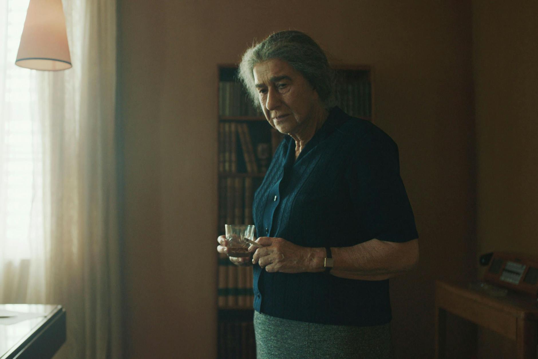 Kaum wiederzuerkennen: Helen Mirren als Golda Meir