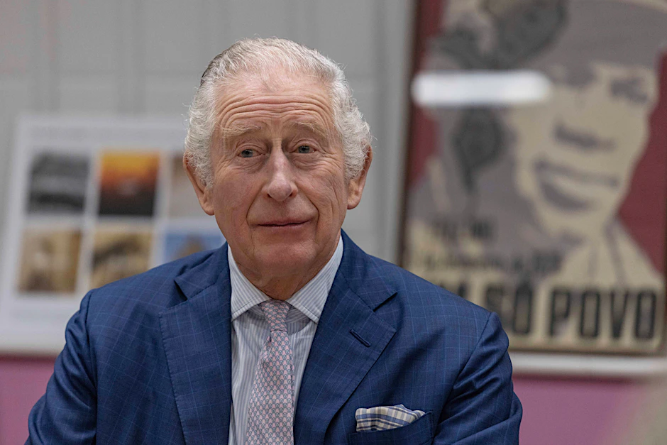 Der britische König Charles III.