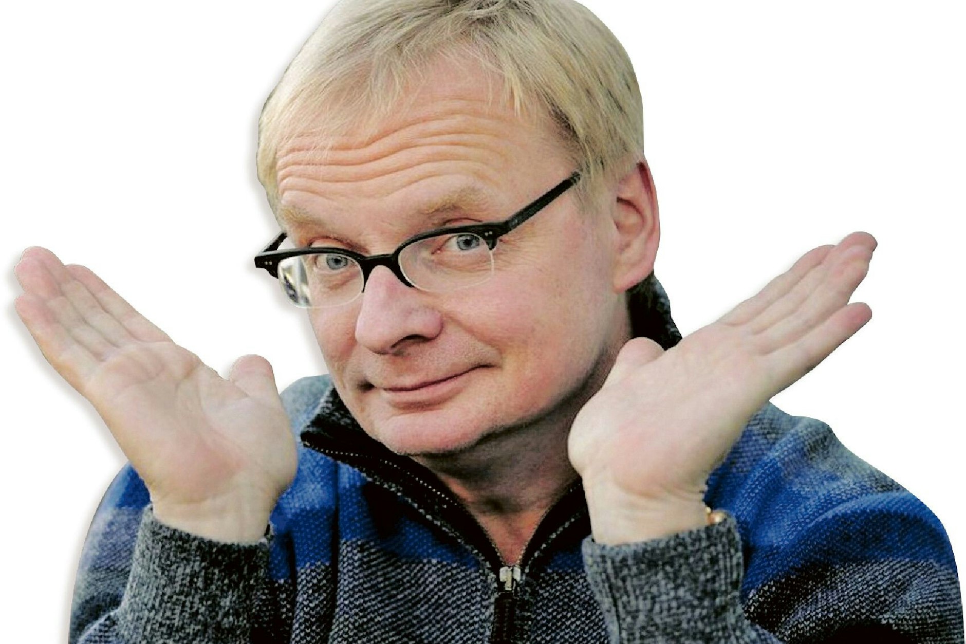 Der Schauspieler, Autor und Kabarettist Uwe Steimle
