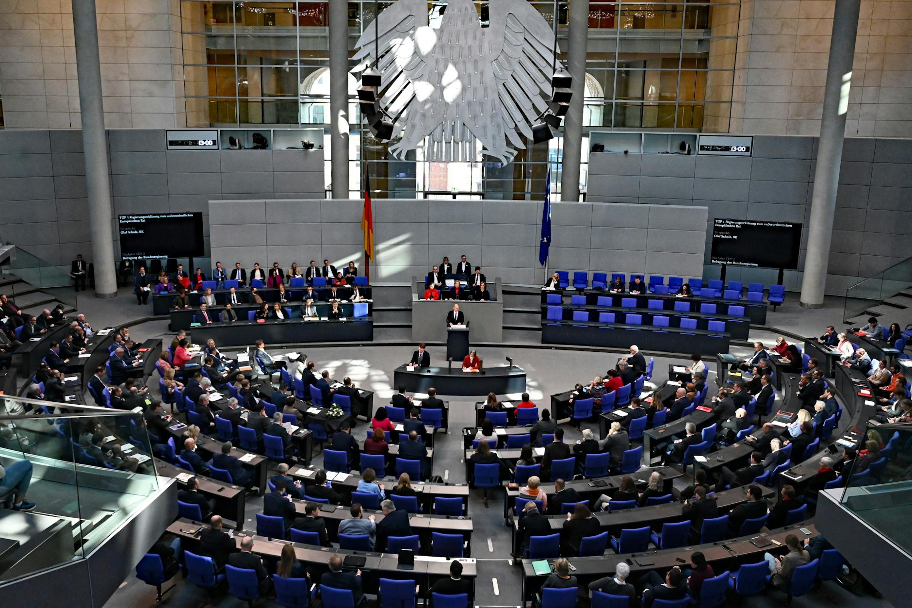 Im Deutschen Bundestag