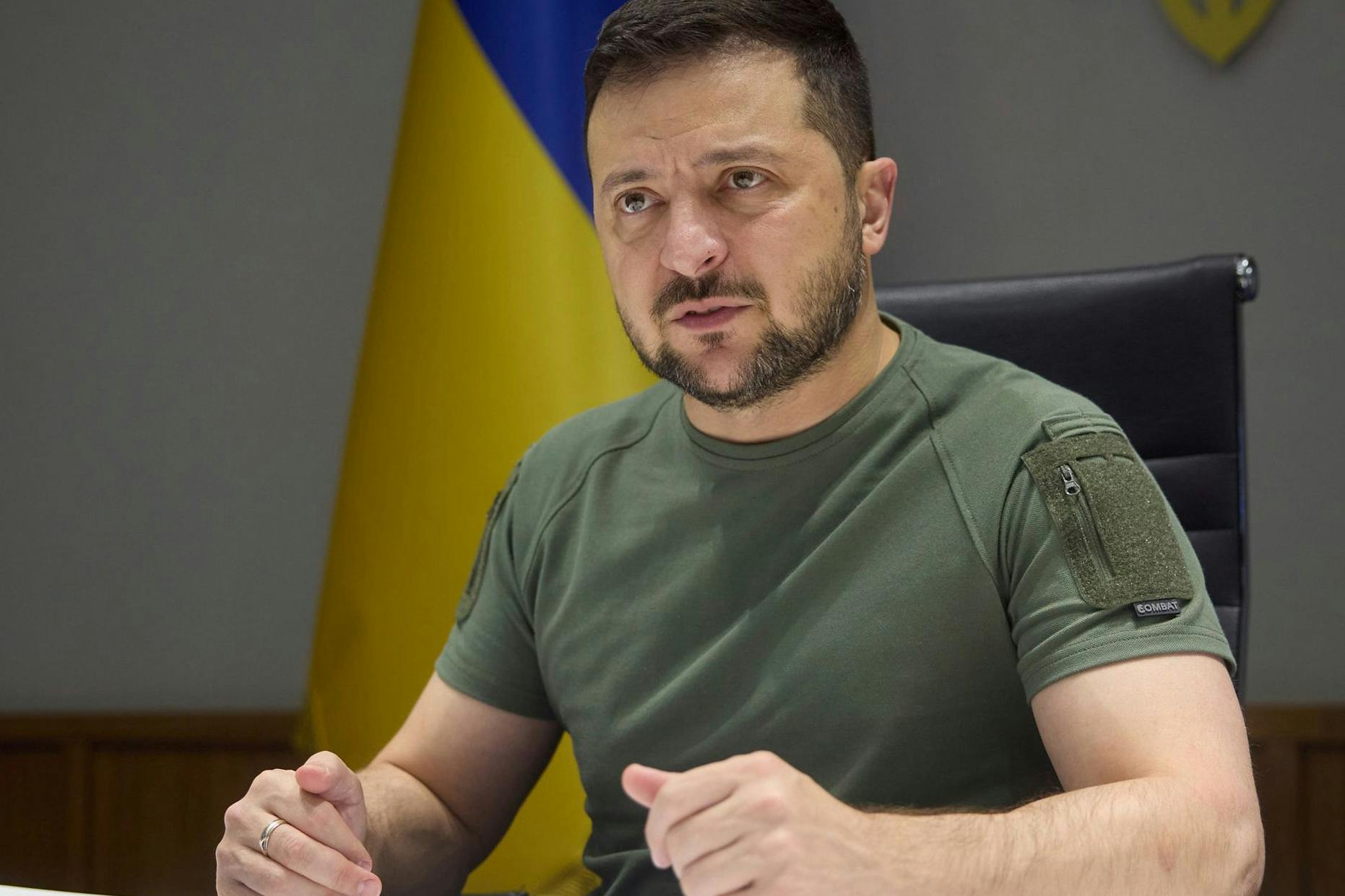 Der ukrainische Präsident Wolodymyr Selenskyj