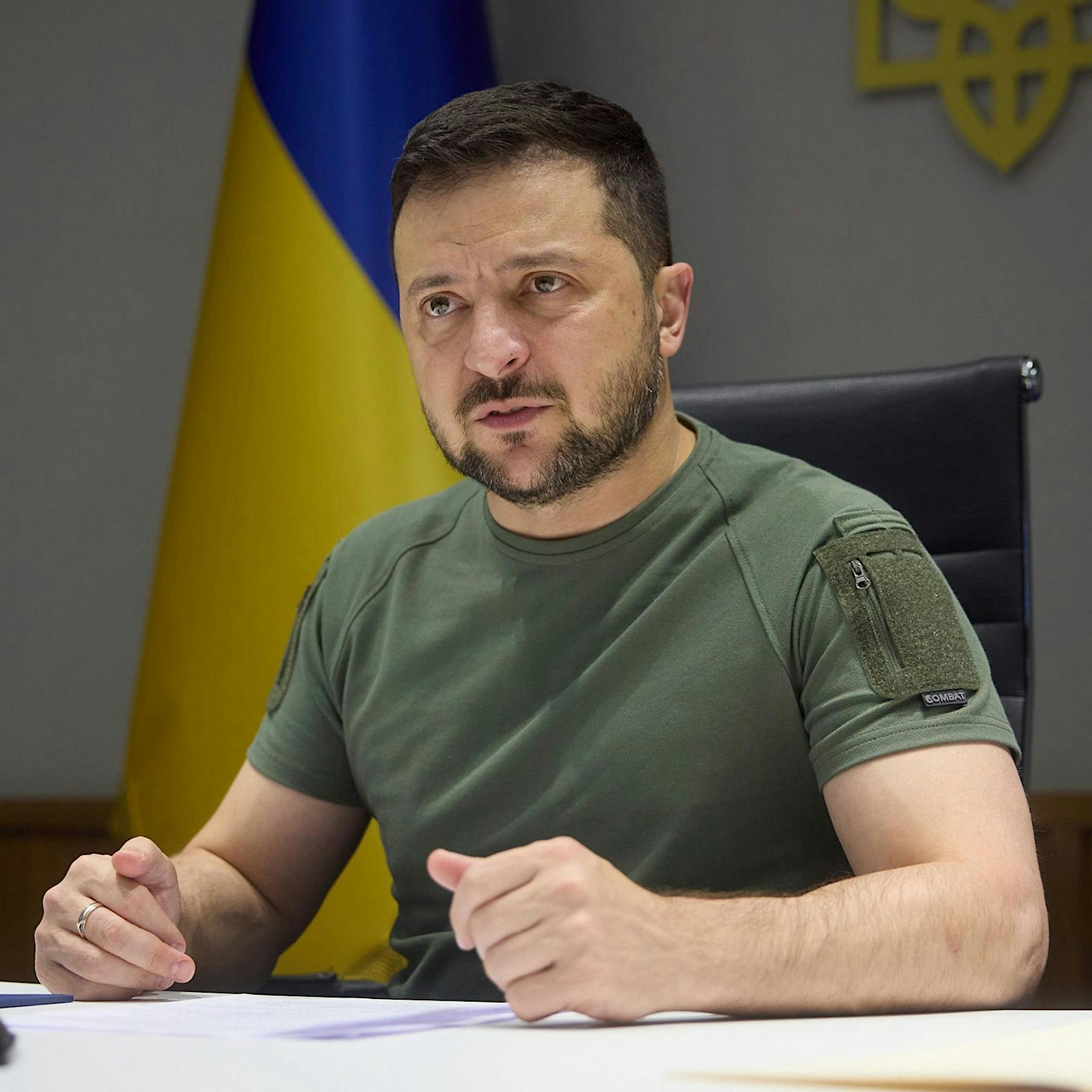 Selenskyj: „Wenn die Russen erstmal an eurer Grenze stehen...“