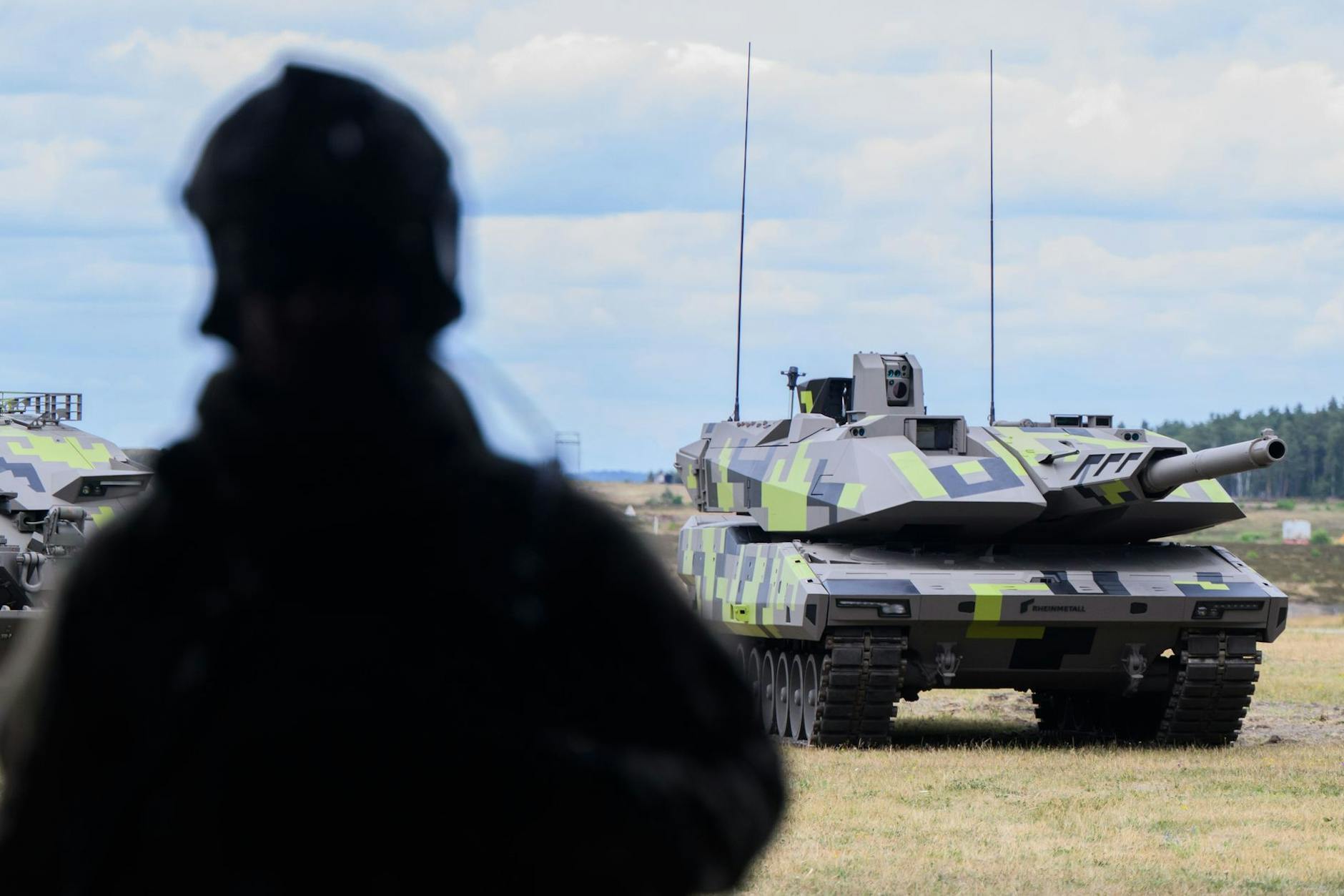Der Kampfpanzer Panther KF51 des Rüstungskonzerns Rheinmetall gehört zu den modernsten Waffensystemen der Welt.