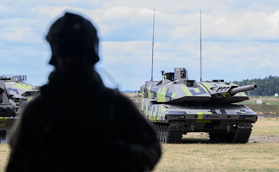 Der Kampfpanzer Panther KF51 des Rüstungskonzerns Rheinmetall gehört zu den modernsten Waffensystemen der Welt.