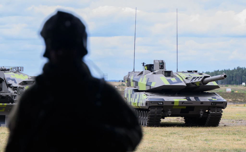 Rheinmetall verhandelt mit Kiew: Hochmoderne Panzer für die Ukraine