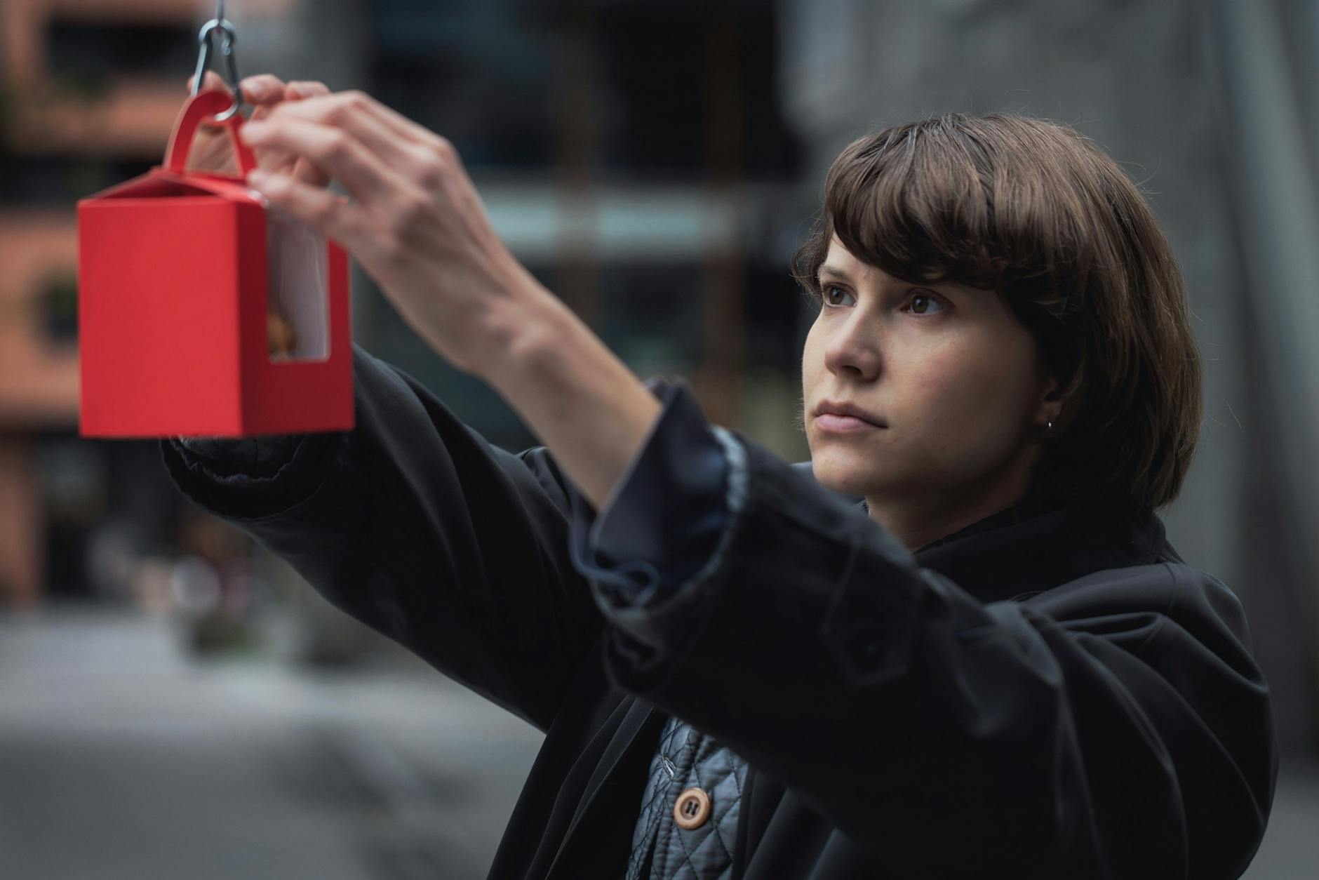 Eili Harboe als Architektin des Grauens