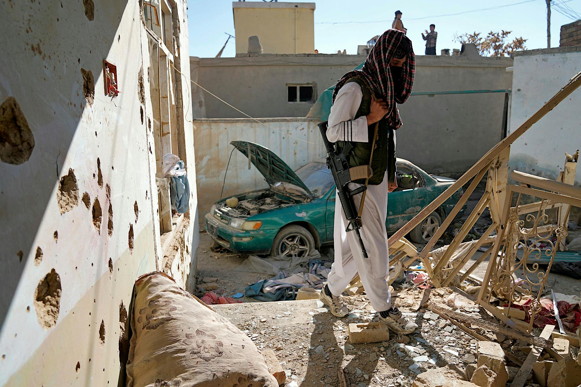 Afghanistan: Taliban klagen über Bürojobs und geringe Bezahlung