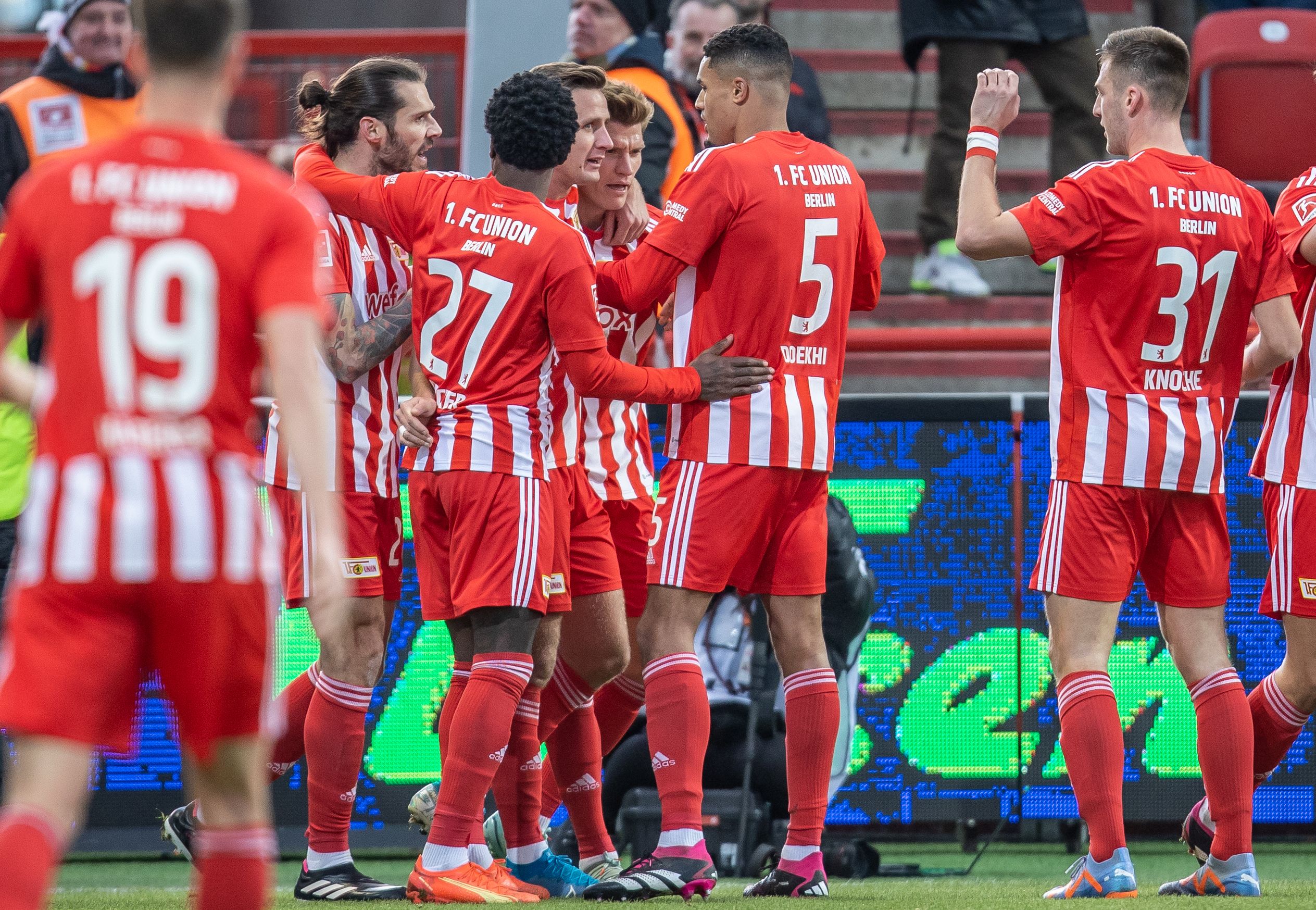 1. FC Union: 40 Punkte waren gestern - nein, es geht um 57 Punkte für den Euro-Traum!