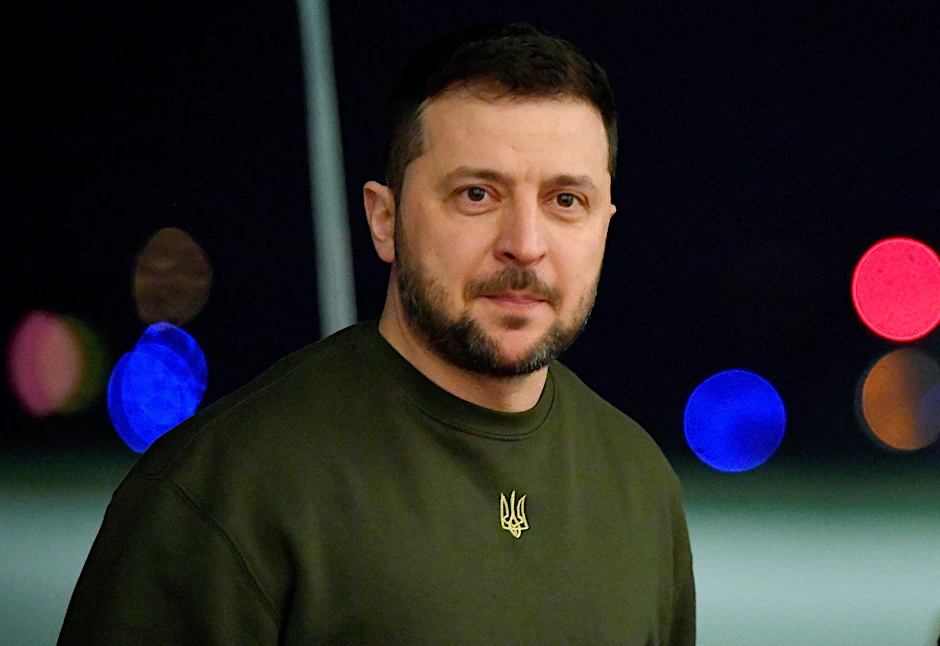 Wolodymyr Selenskyj wird am Donnerstag bei der Berlinale-Eröffnung per Video zugeschaltet.
