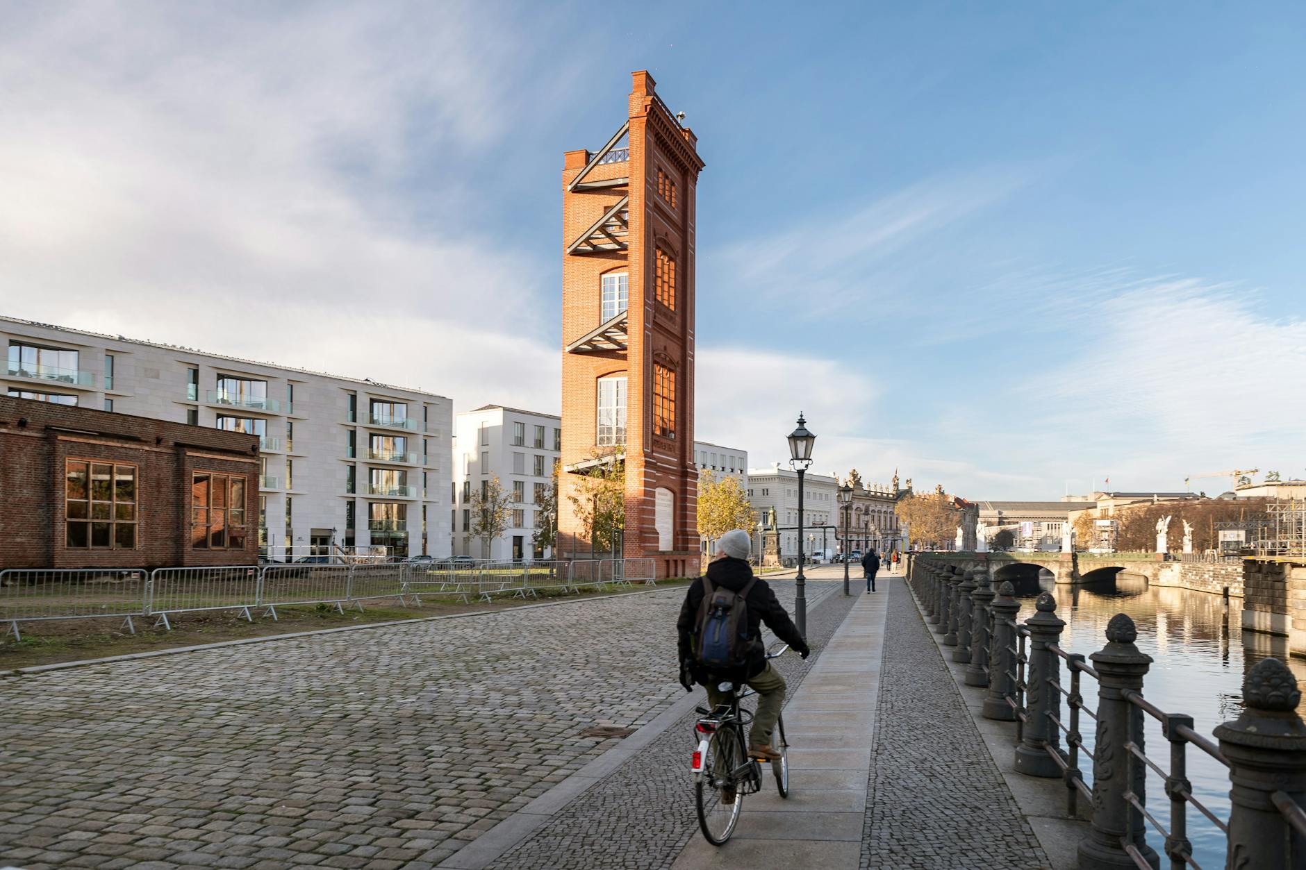 Hier sollte die Bauakademie rekonstruiert werden: am Schinkelplatz in Berlin-Mitte.