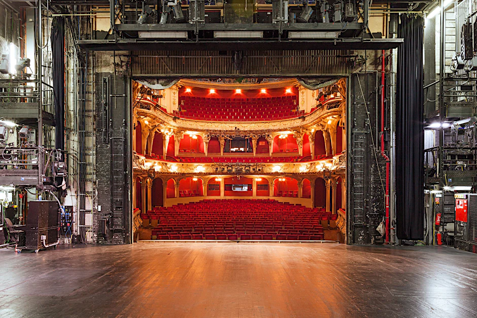 Das Theater am Schiffbauer Damm, Spielstätte des Berliner Ensembles.
