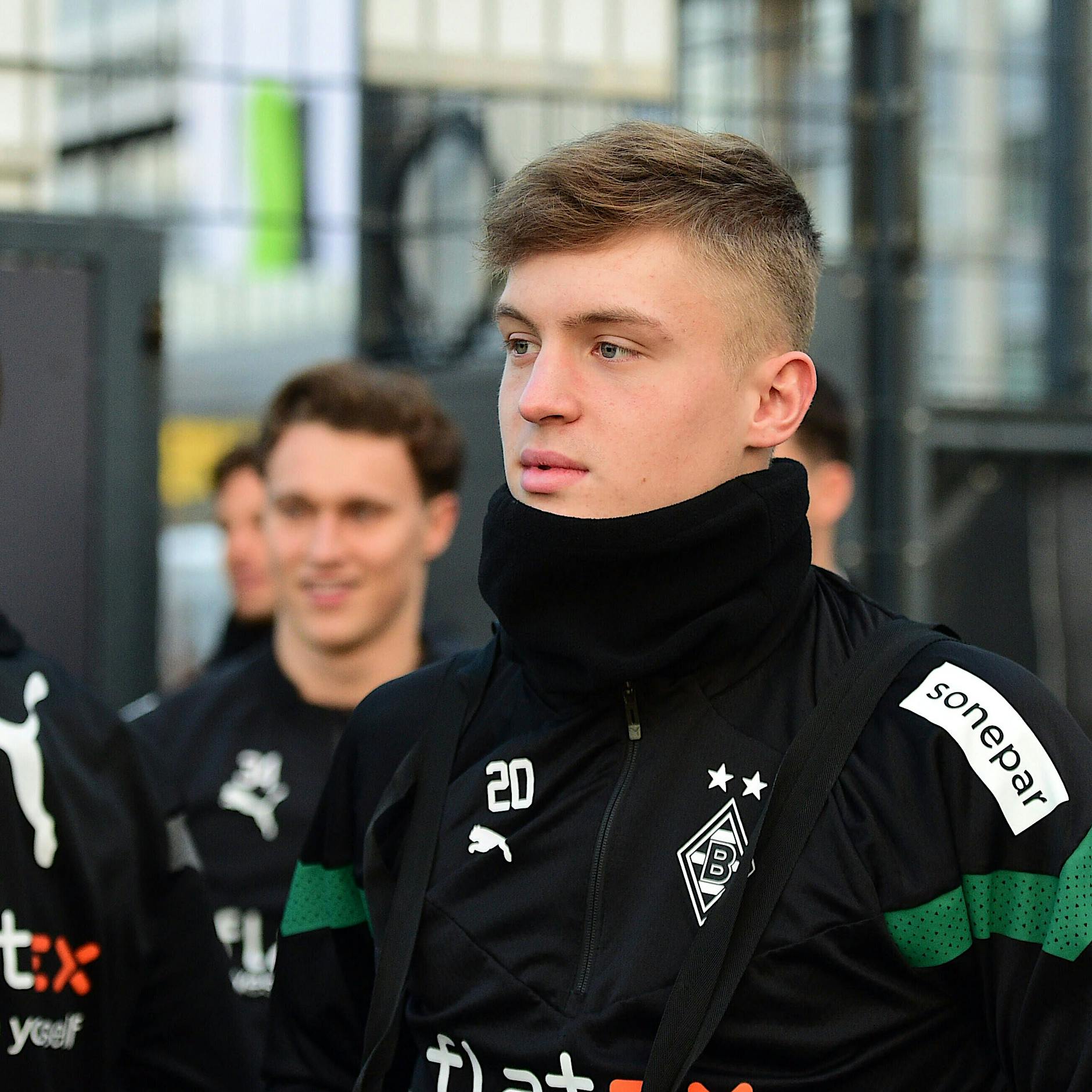 Ein Berliner auf dem Gladbacher Weg: Luca Netz gastiert bei Hertha BSC