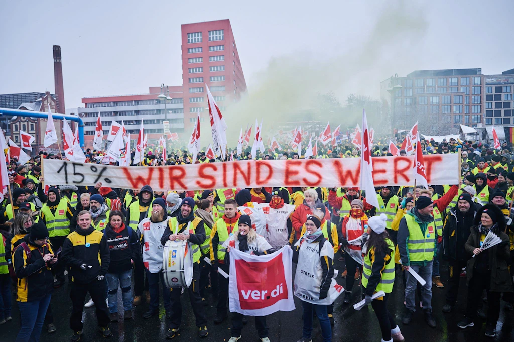Warnstreiks in Berlin: BSR lässt heute Müll liegen