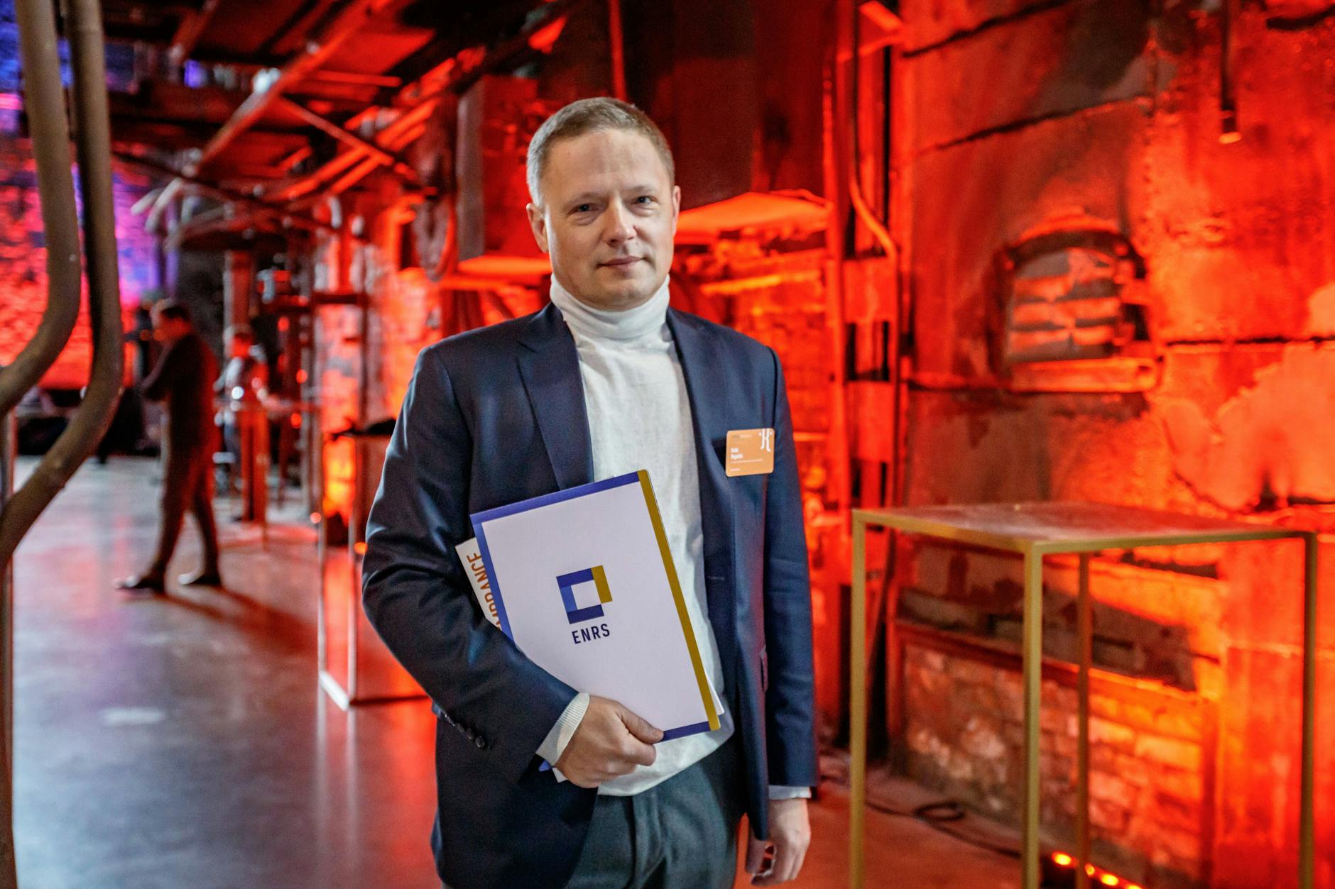 Rafal Rogulski, Direktor vom Europäischen Netzwerk Erinnerung und Solidarität und einer der Organisatoren der Konferenz „The Politics of Memory as a Weapon: Perspectives on Russia’s War against Ukraine“.