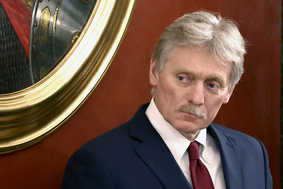 Kremlsprecher Dmitri Peskow&nbsp;