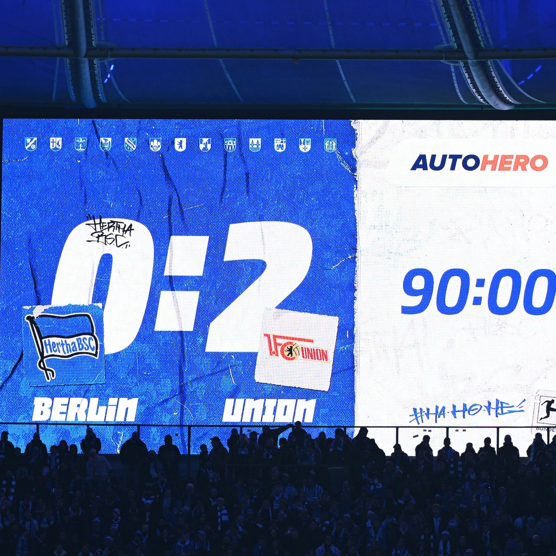 Knapp drei Stunden nach der 0:2-Derby-Pleite gegen den 1. FC Union wurde Fredi Bobic bei Hertha entlassen.