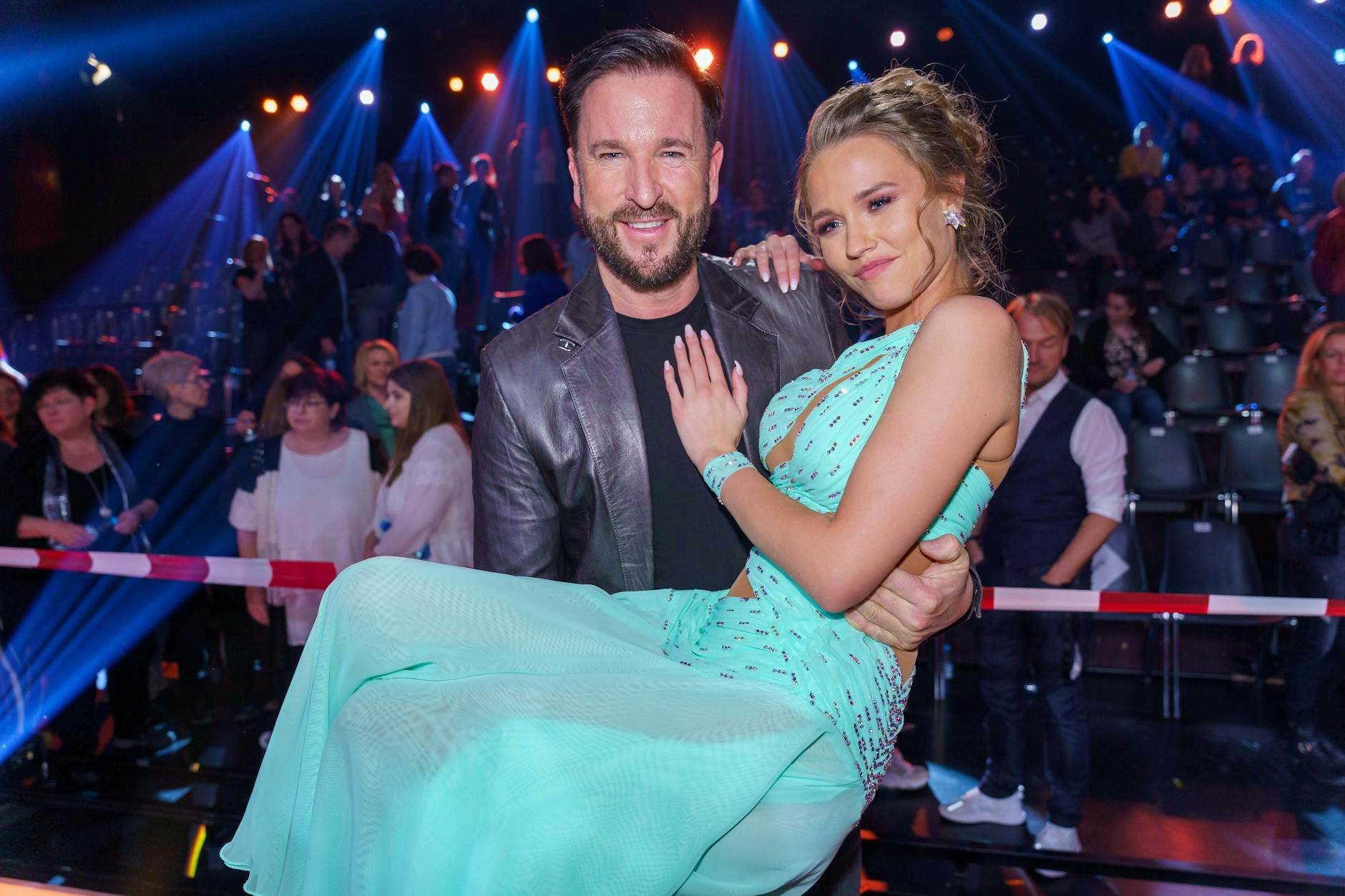 Michael Wendler und Laura Müller bei „Let’s Dance“ 2020.