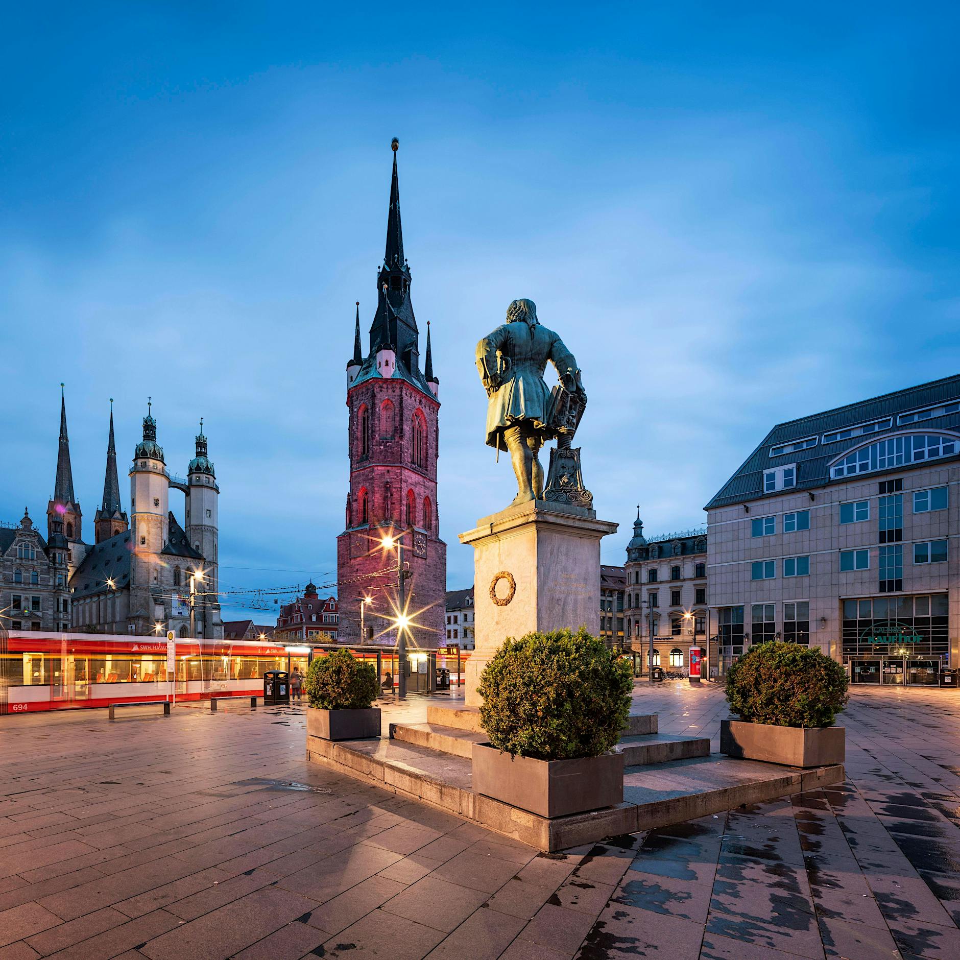 Halleluja Halle: Unter dem DDR-Grau kam eine echte Stadt hervor