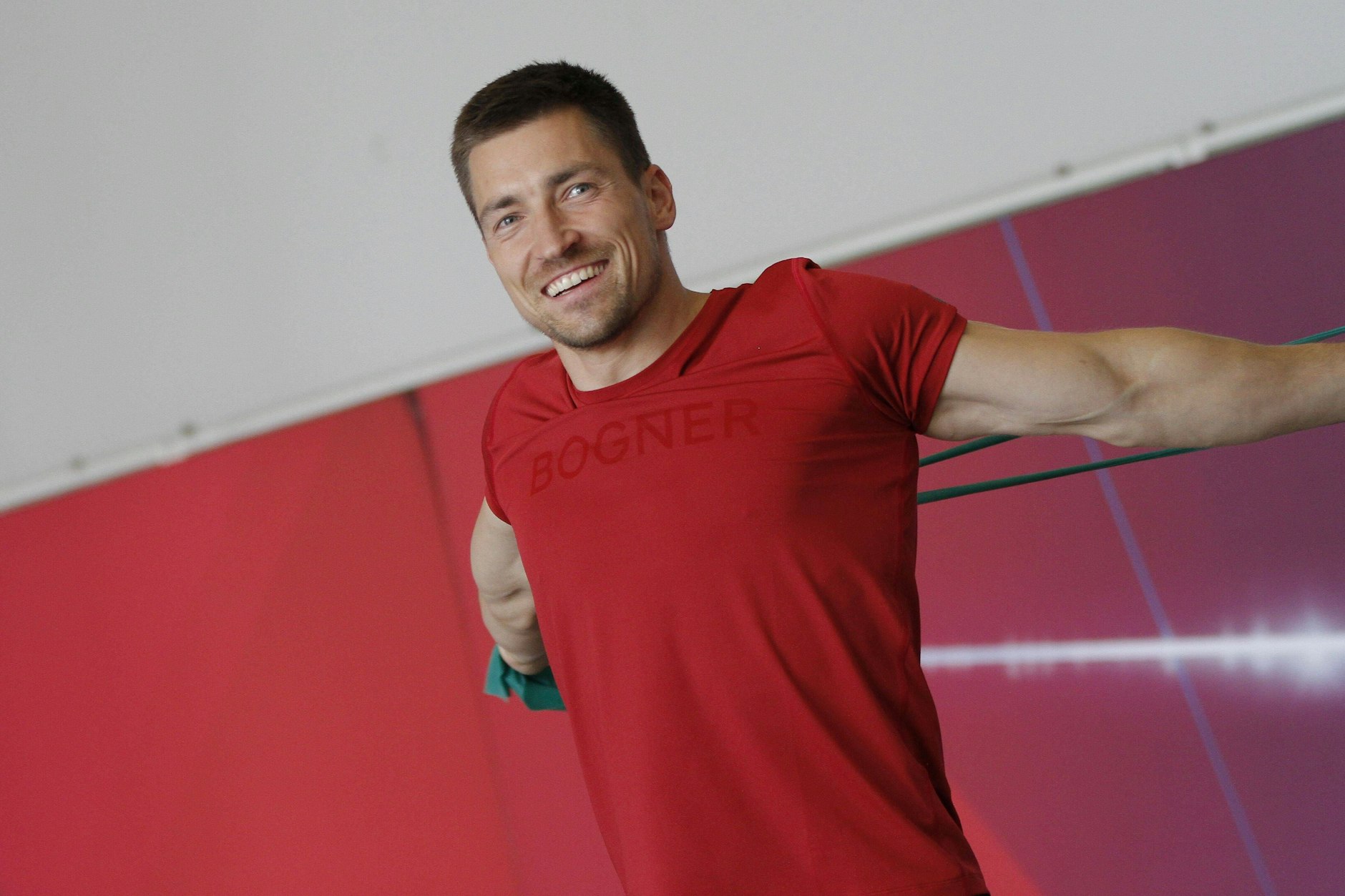 Fit ist er schon vor „Let’s Dance“: Philipp Boy will bei der Tanzshow nicht weniger als den Titel holen.