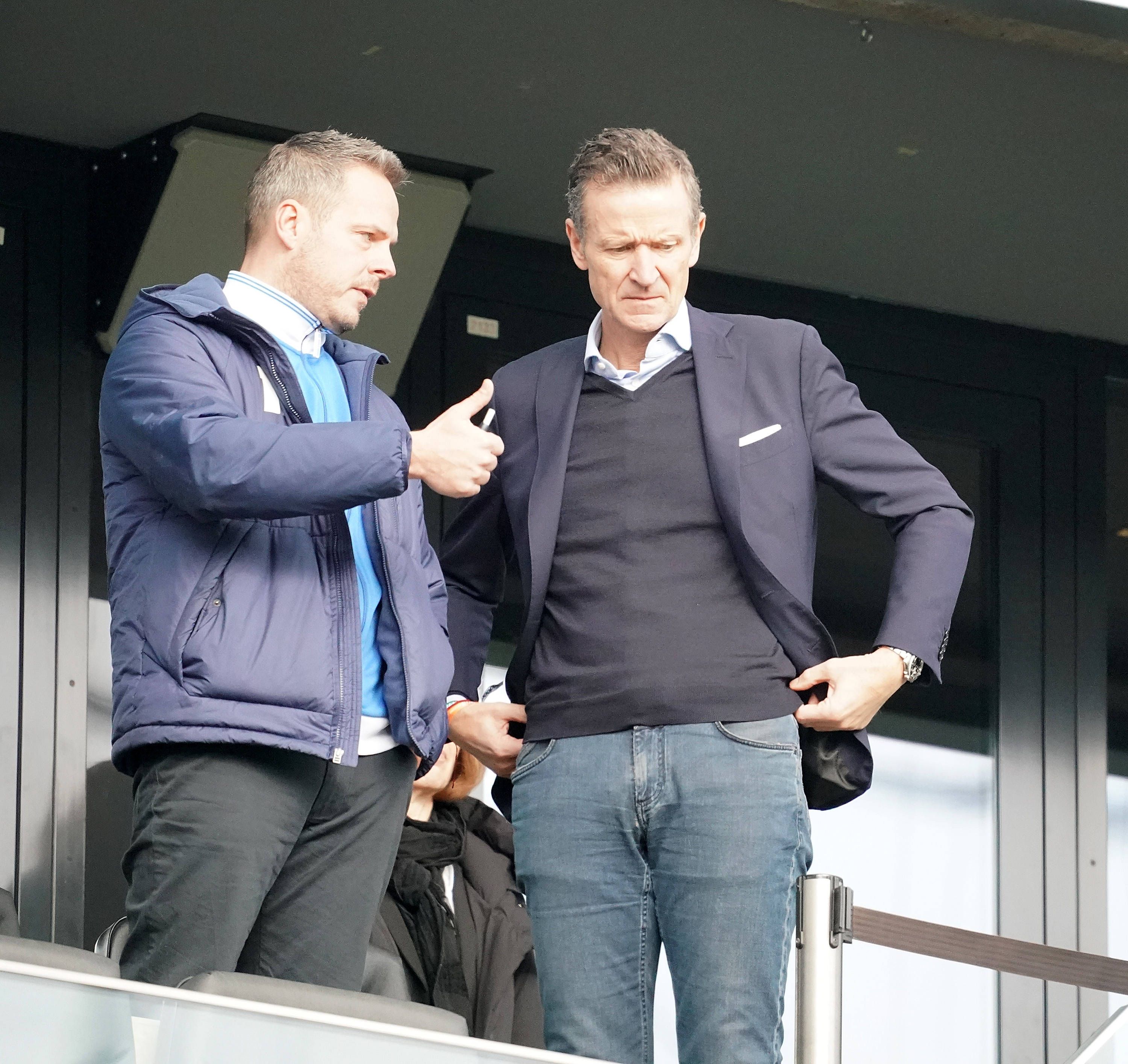 Image - Boss Kay Bernstein packt bei Hertha BSC aus: Darum wurde Bobic wirklich gefeuert, es ging auch um den DFB-Job