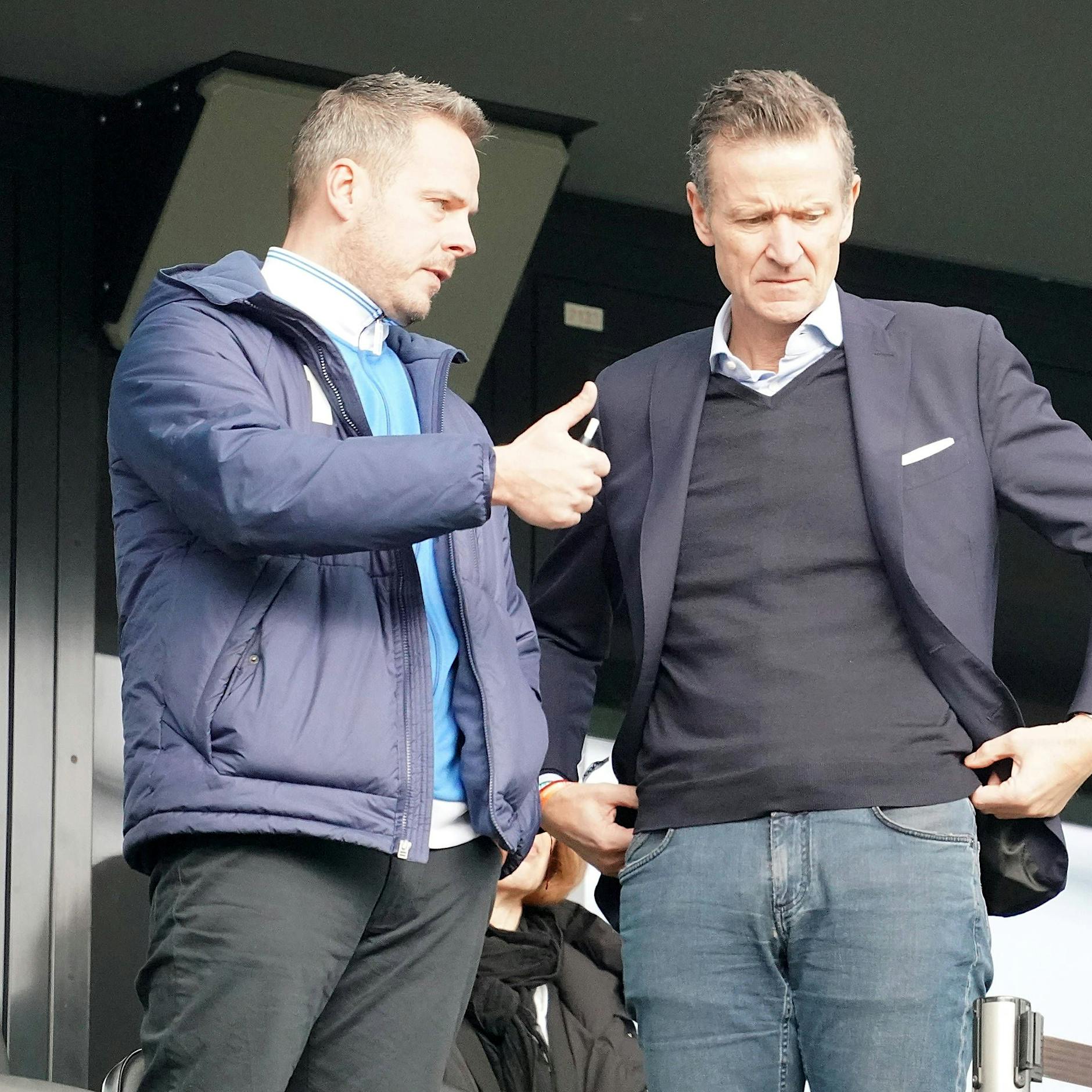 Boss Kay Bernstein packt bei Hertha BSC aus: Darum wurde Bobic wirklich gefeuert, es ging auch um den DFB-Job