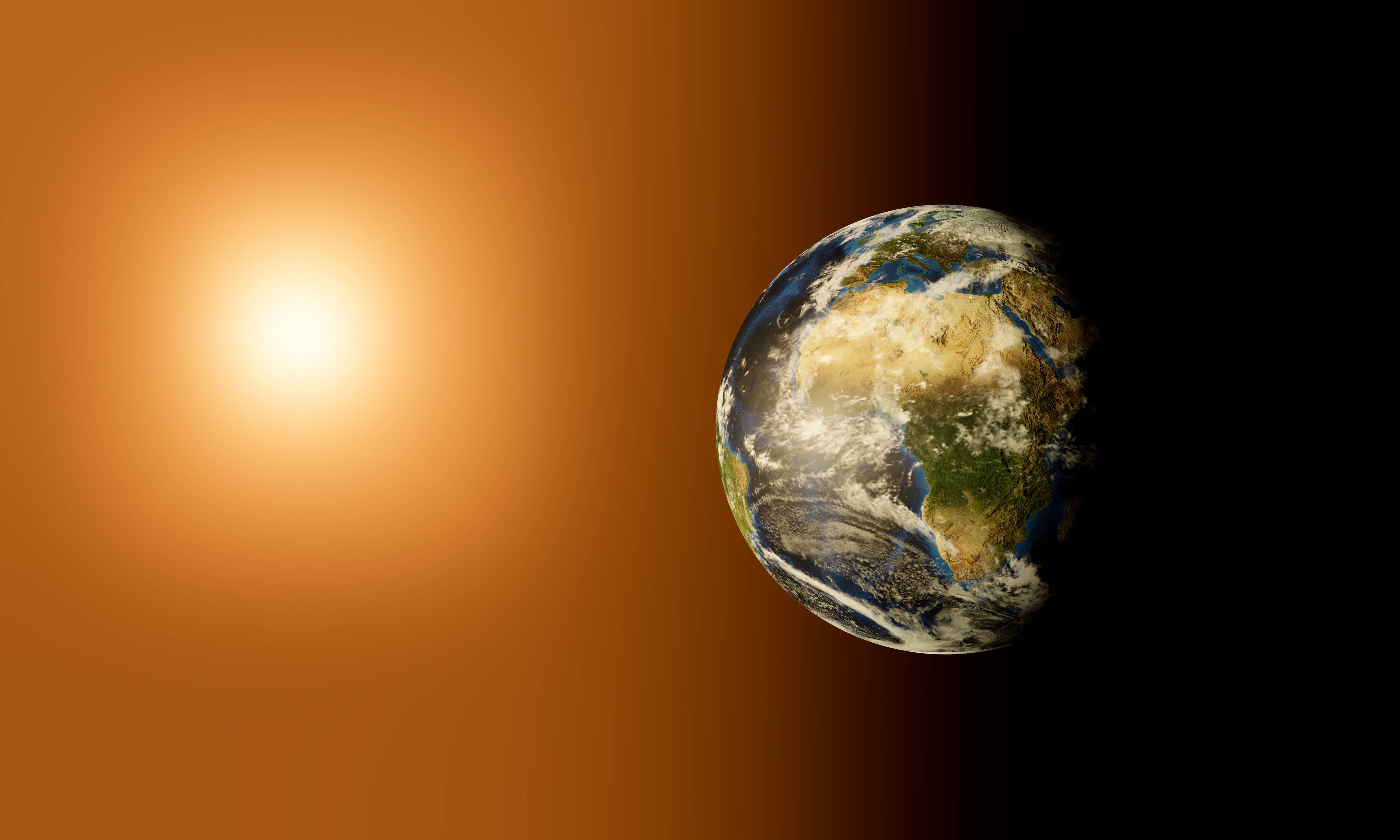 Image - Klimawandel aufhalten: Forscher wollen mit Mondstaub die Sonne verdunkeln