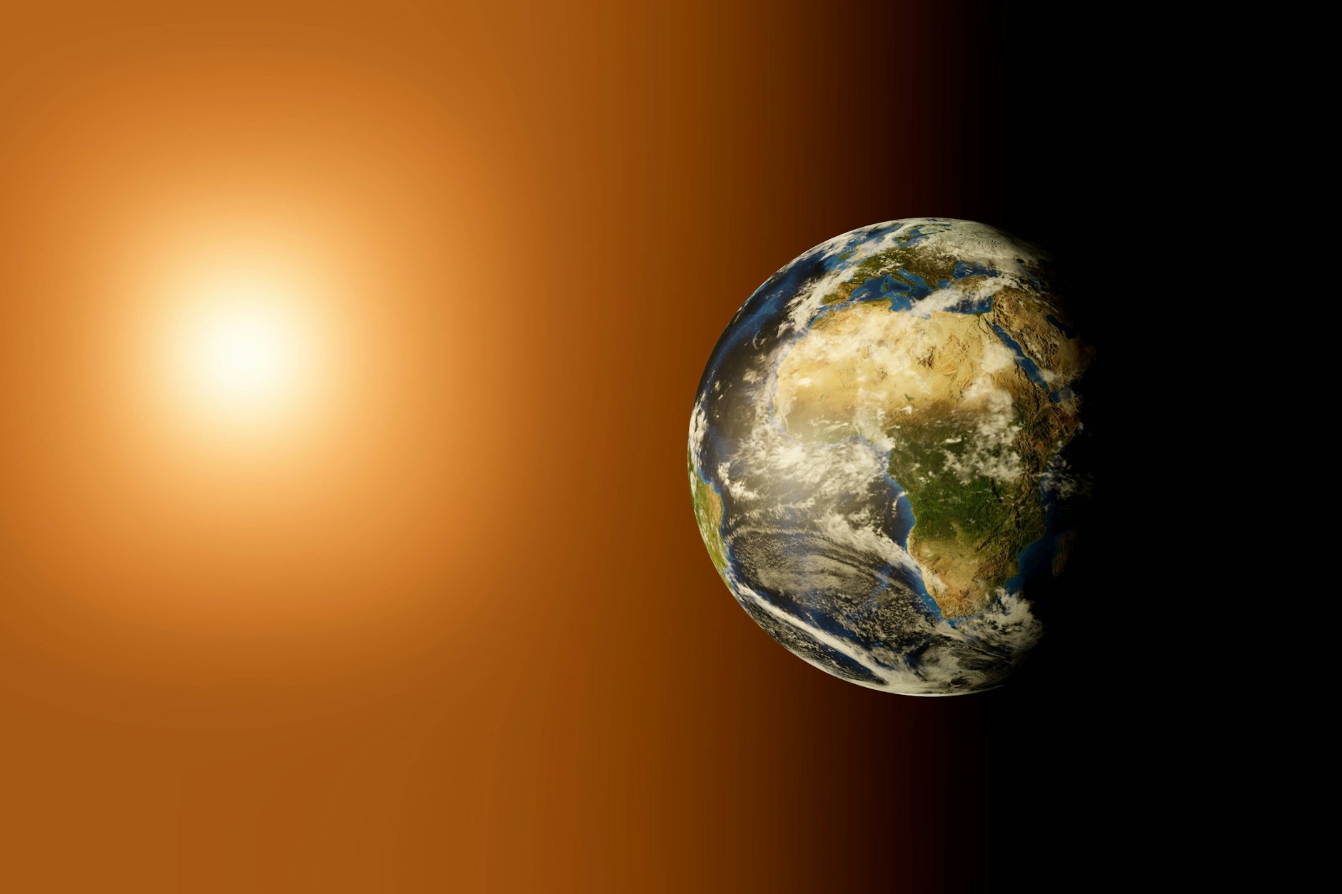 Laut einer Studie könnte Mondstaub das Sonnenlicht blockieren und die Temperatur senken.