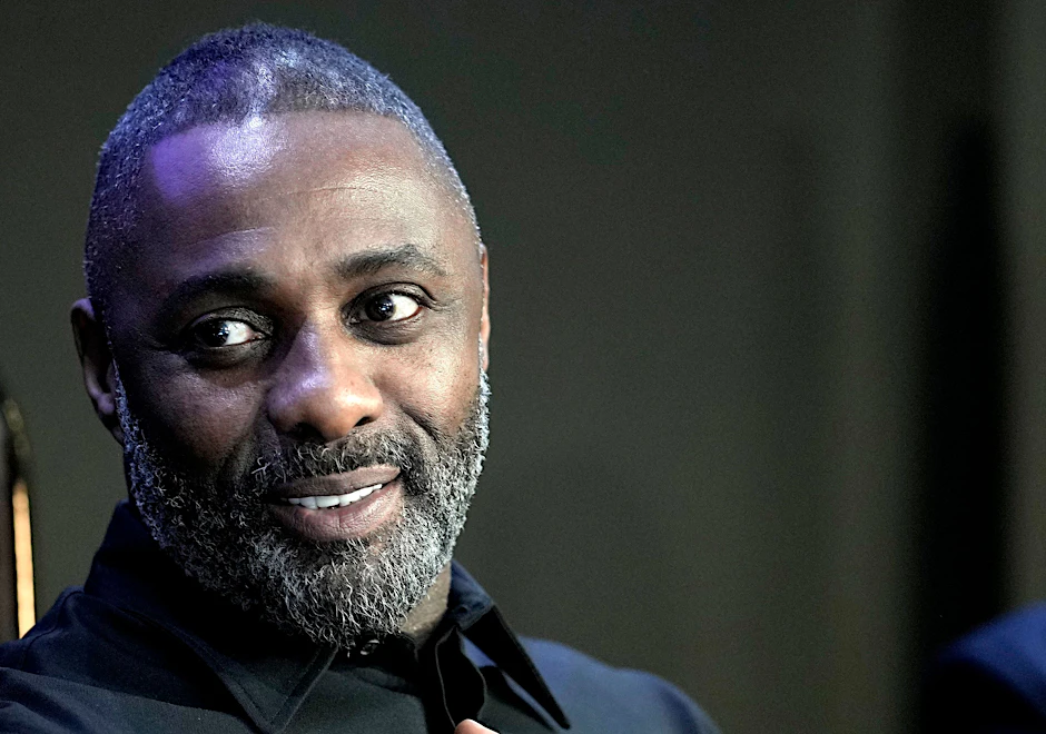 Der britische Schauspieler Idris Elba