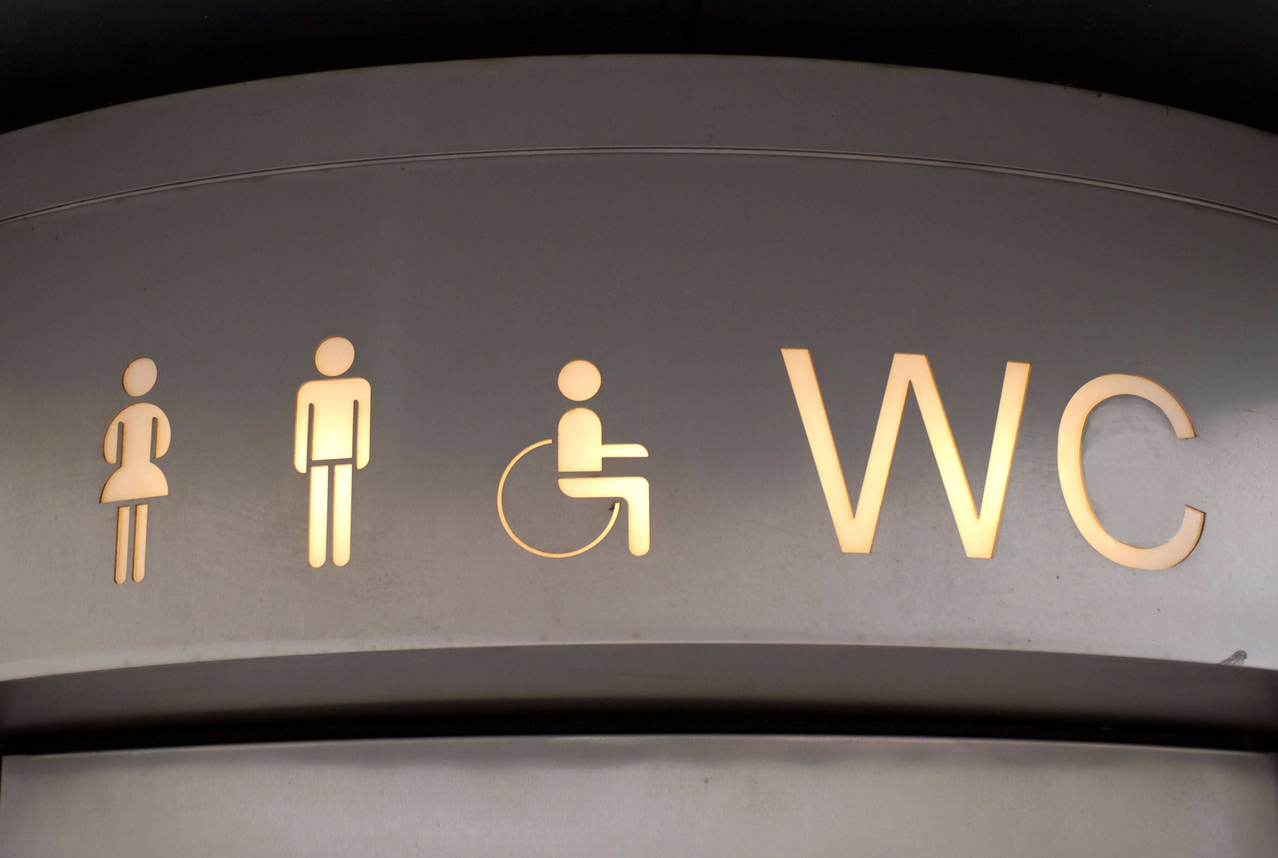 Alltags-Phänomen erklärt: DARUM geht die Tür in öffentlichen Toiletten nie bis zum Boden! Hätten Sie es gewusst?