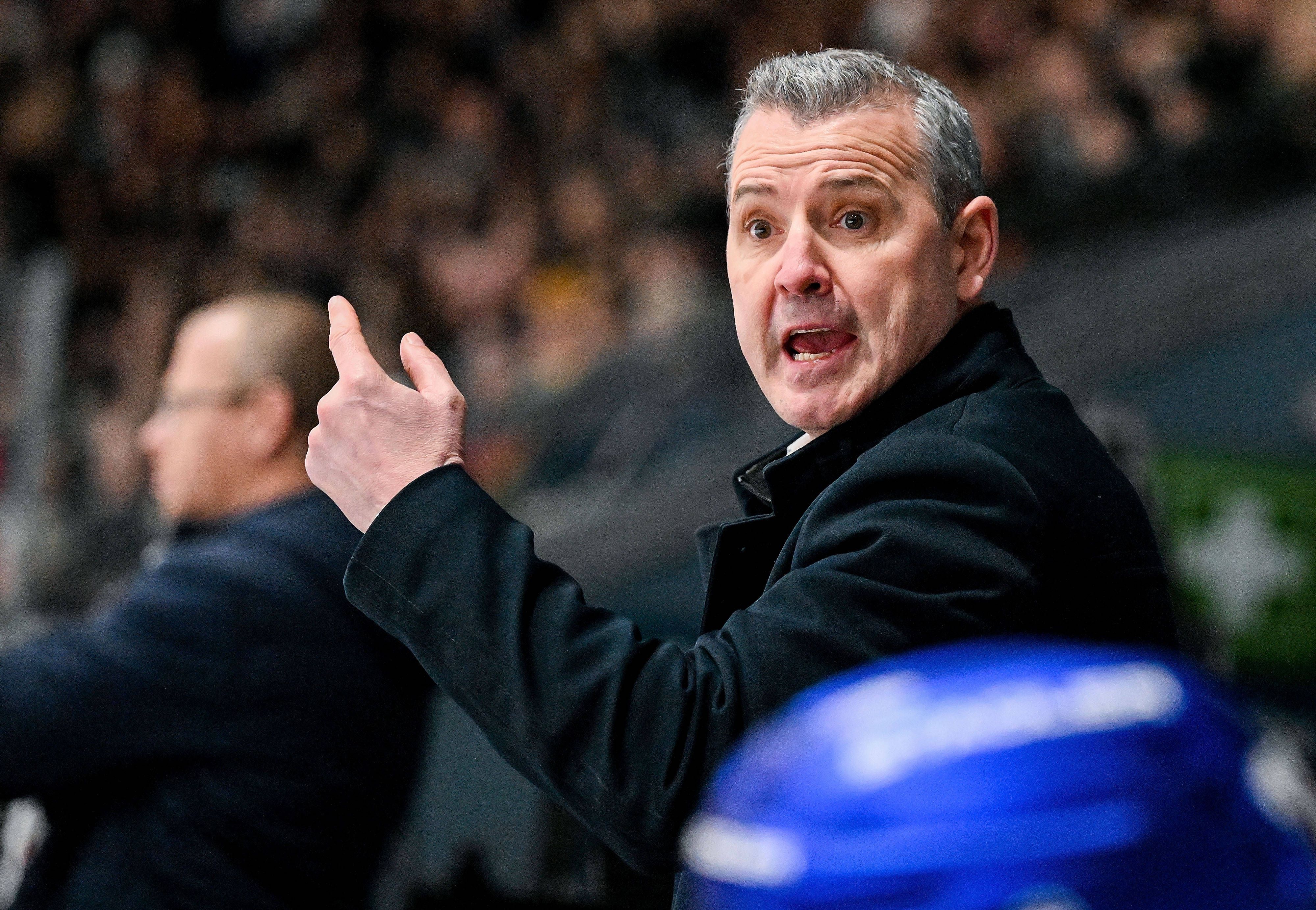 Image - EHC Eisbären: Die Hoffnung ist zurück! Coach Aubin spricht wieder über die Pre-Play-offs