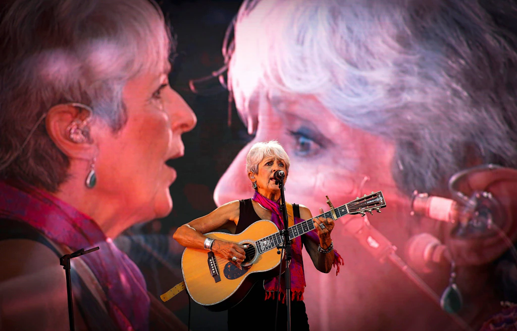 Doku über Joan Baez: Das geheime Leben einer Popikone