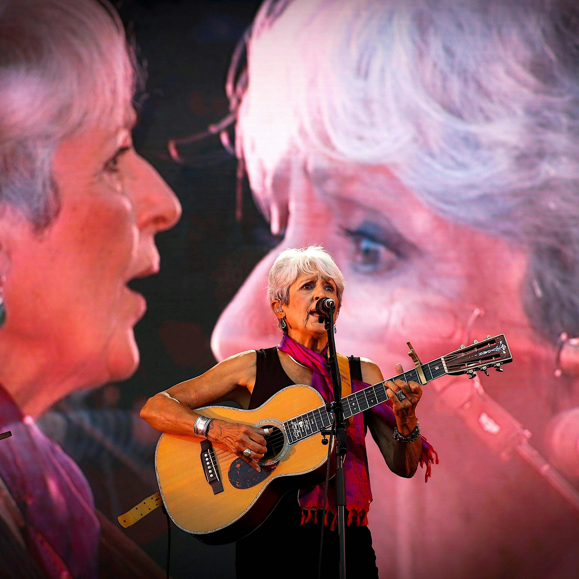 Doku über Joan Baez: Das geheime Leben einer Popikone