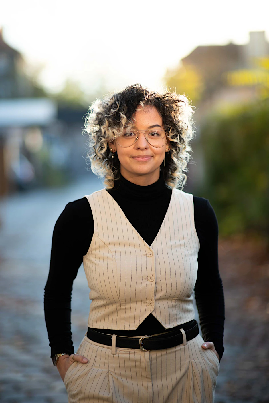 Luna Afra Evans, Sprecherin im Landesvorstand der Grünen Jugend Berlin