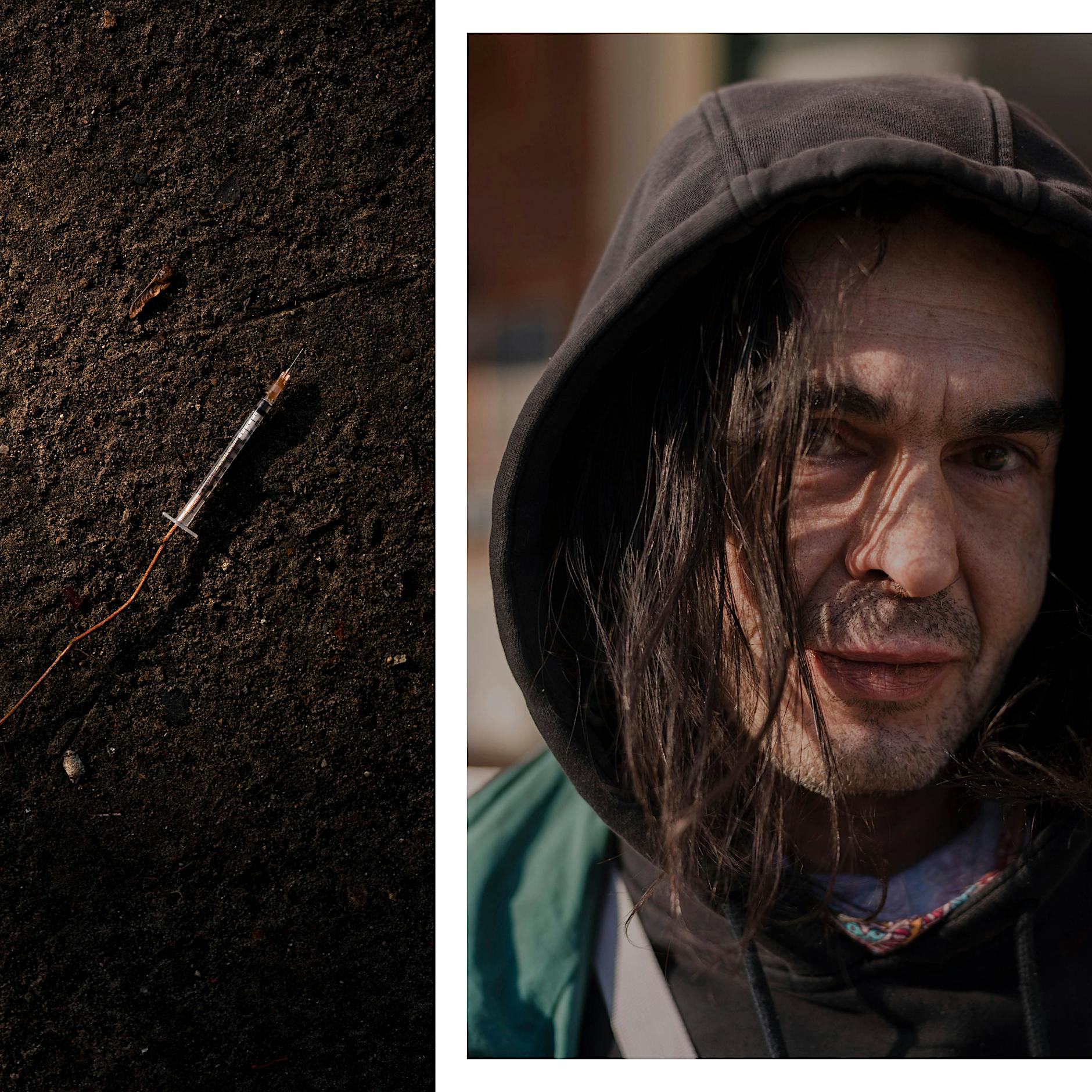 Drogenkonsumenten und besorgte Nachbarn am Leopoldplatz: Wer verdrängt hier wen?