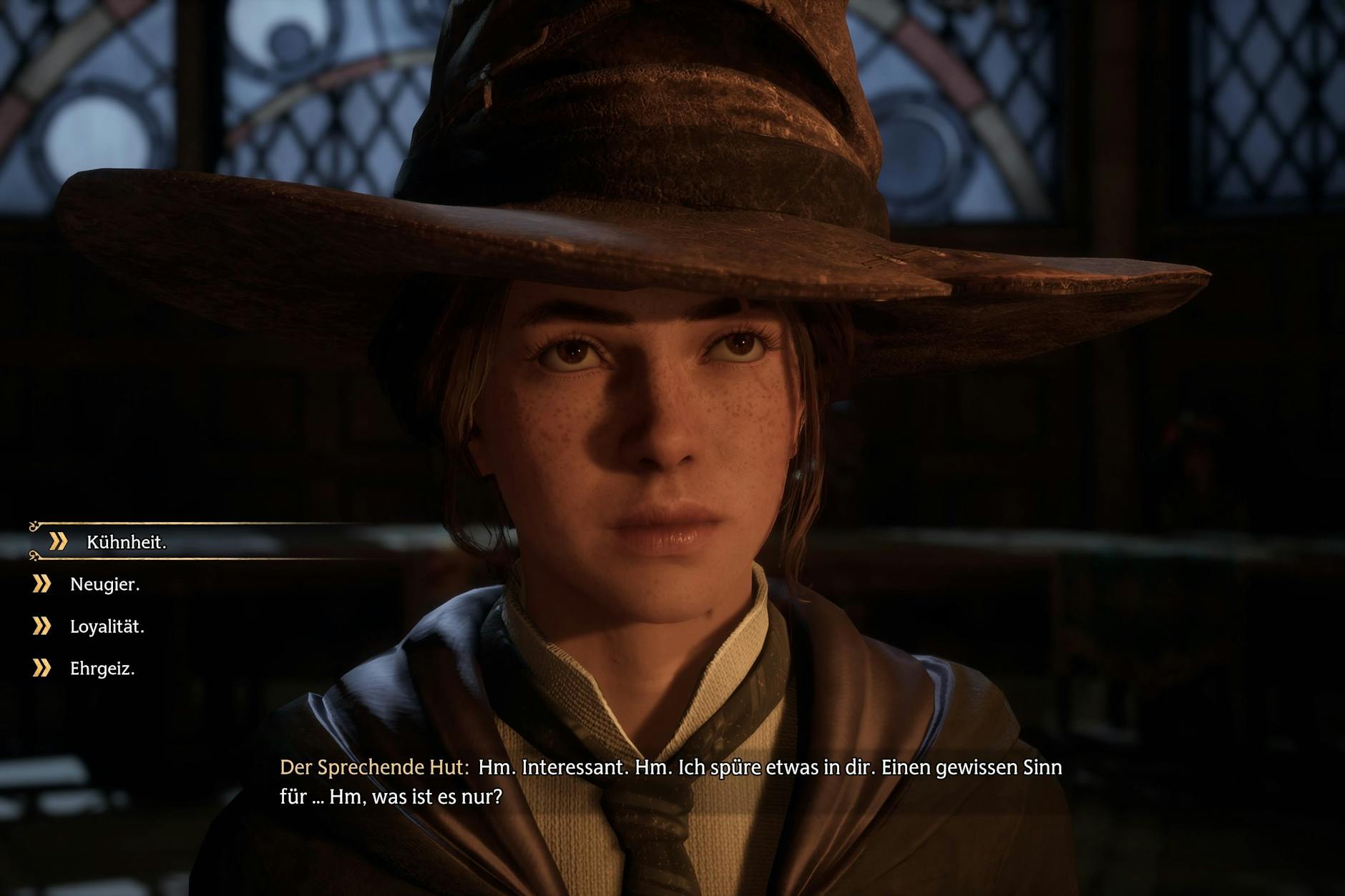 Die Mutigen kommen nach Gryffindor. 