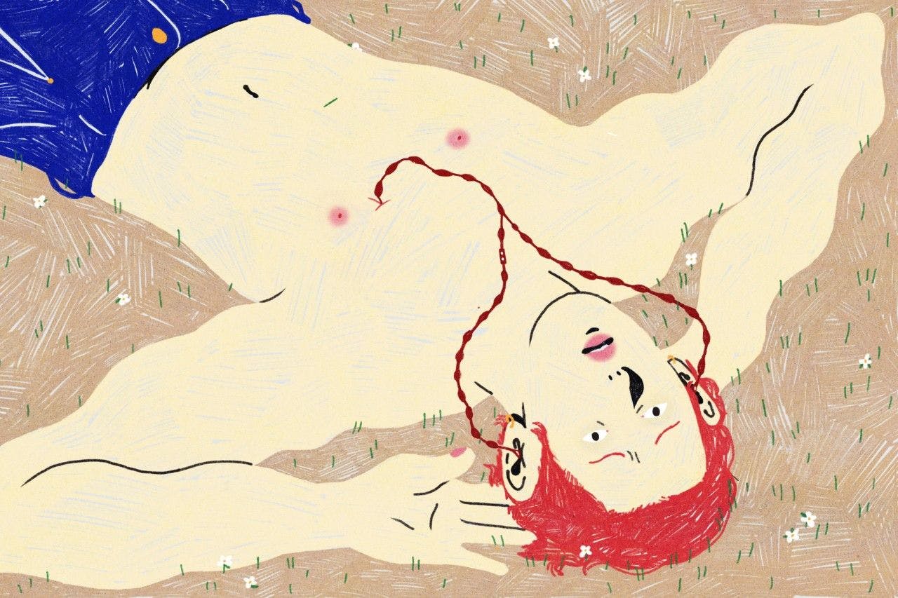 Ich höre mein Herz schlagen. Hinter meinem Trommelfell pochte es laut und beständig. Es klang beunruhigend und das war es auch.