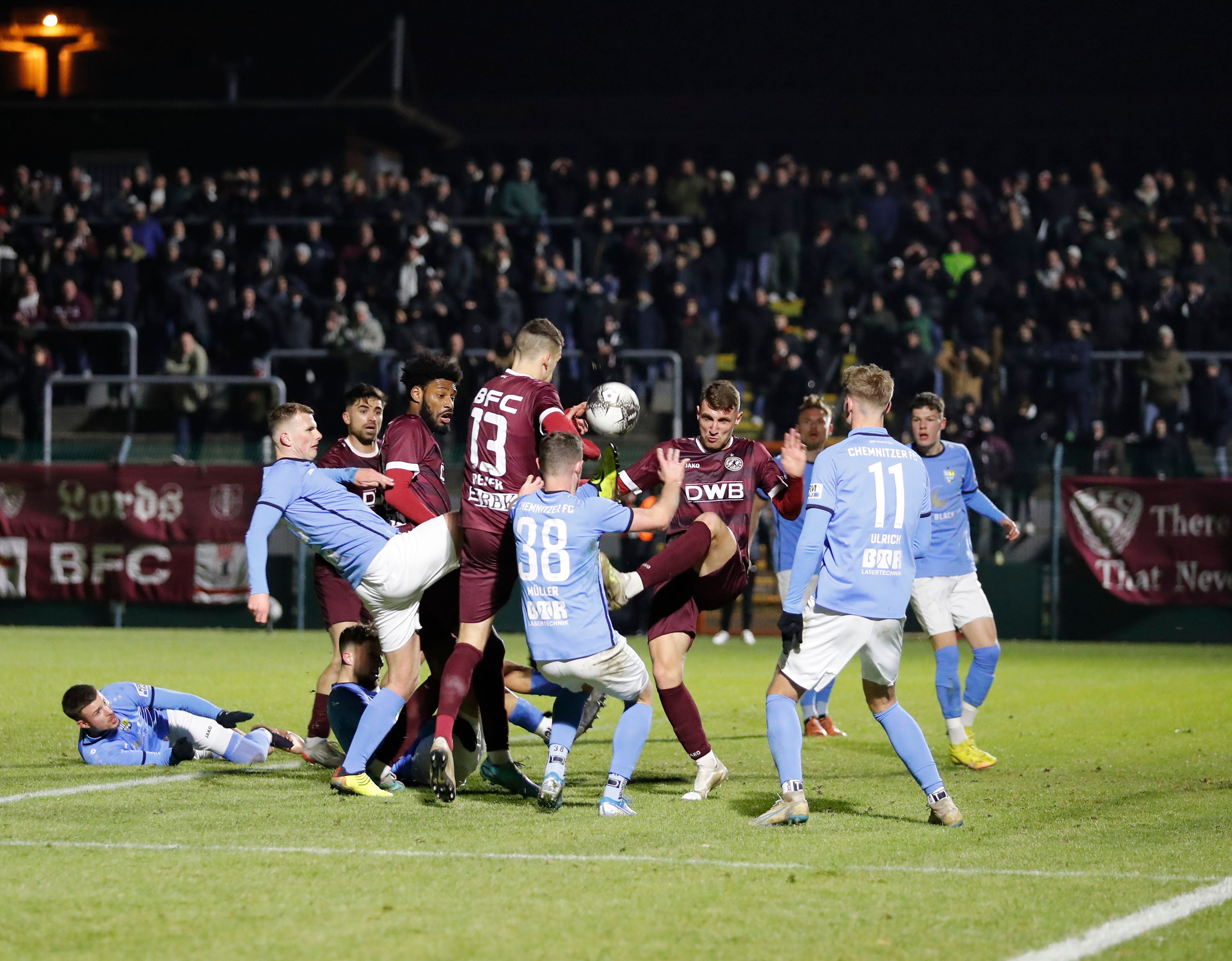 Image - Torlos im Sportforum! Dynamo schaffte es gegen Chemnitz nicht, seine Überlegenheit in klingende Münze umzuwandeln