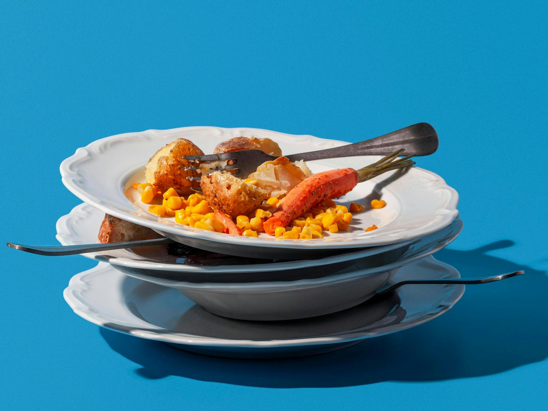 Wenn die Augen mal wieder größer waren als der Hunger …