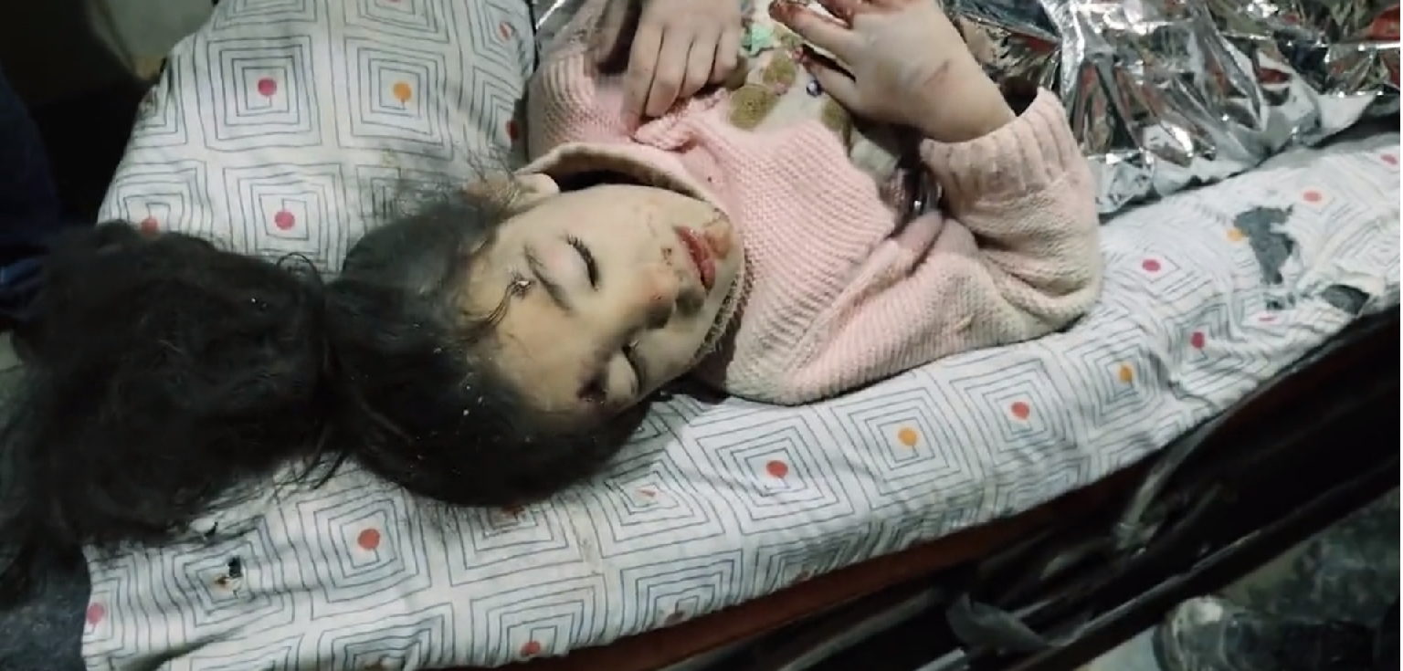 Image - MIT VIDEO +++ Rama al-Ahmed (10) wurde nach 40 Stunden unter den Trümmern gerettet: „Ich will nie wieder jemanden sterben sehen“