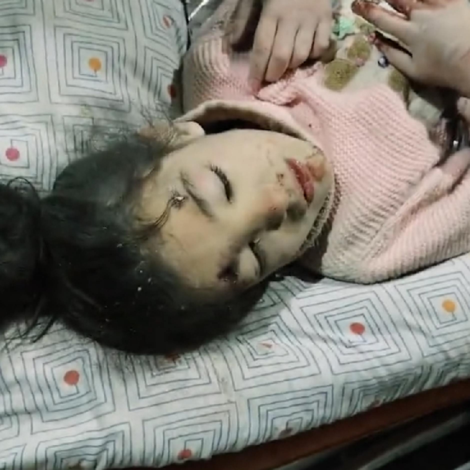 MIT VIDEO +++ Rama al-Ahmed (10) wurde nach 40 Stunden unter den Trümmern gerettet: „Ich will nie wieder jemanden sterben sehen“