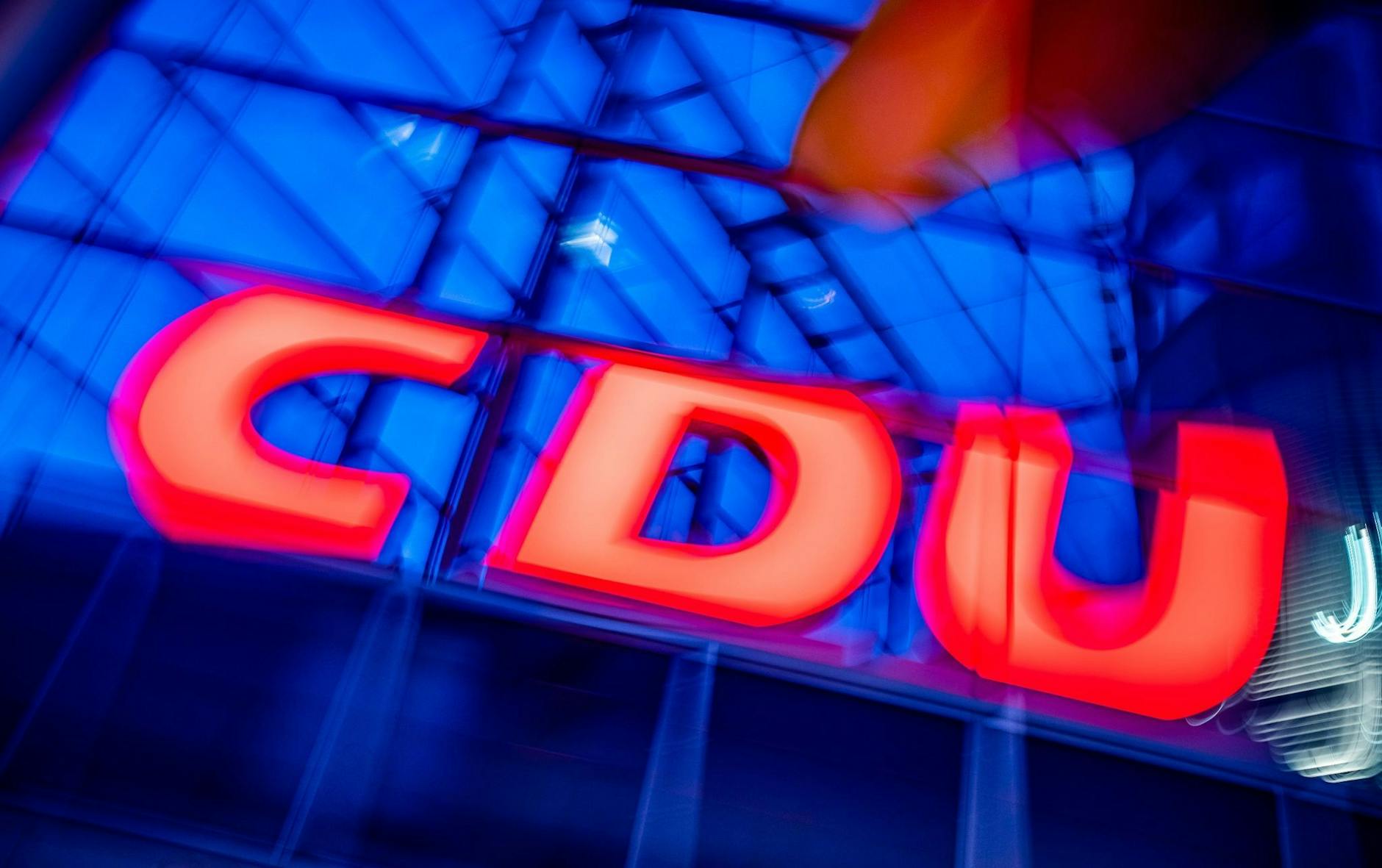 ARCHIV - Das Logo der CDU.