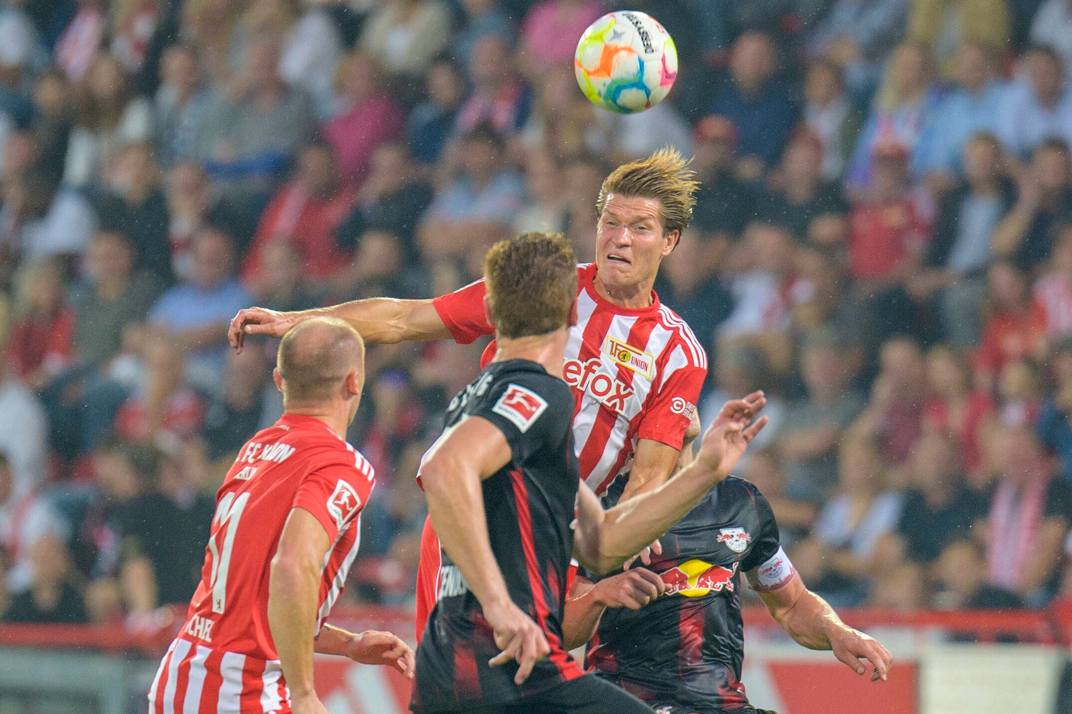 Klingt kurios! Für den 1. FC Union steigt ein Spitzenspiel, bei dem sie eigentlich nur RB Leipzig als echte Spitzenmannschaft ansehen