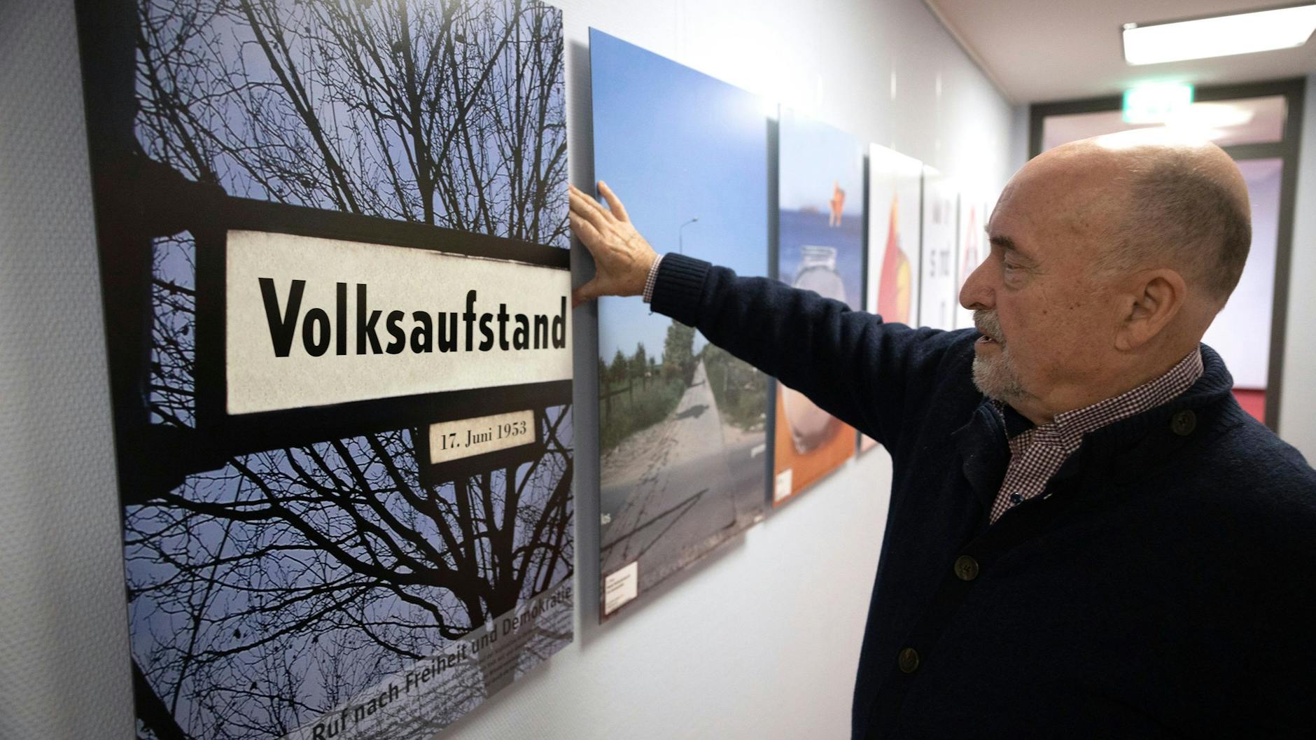 Rainer Eppelmann im Januar 2023. 