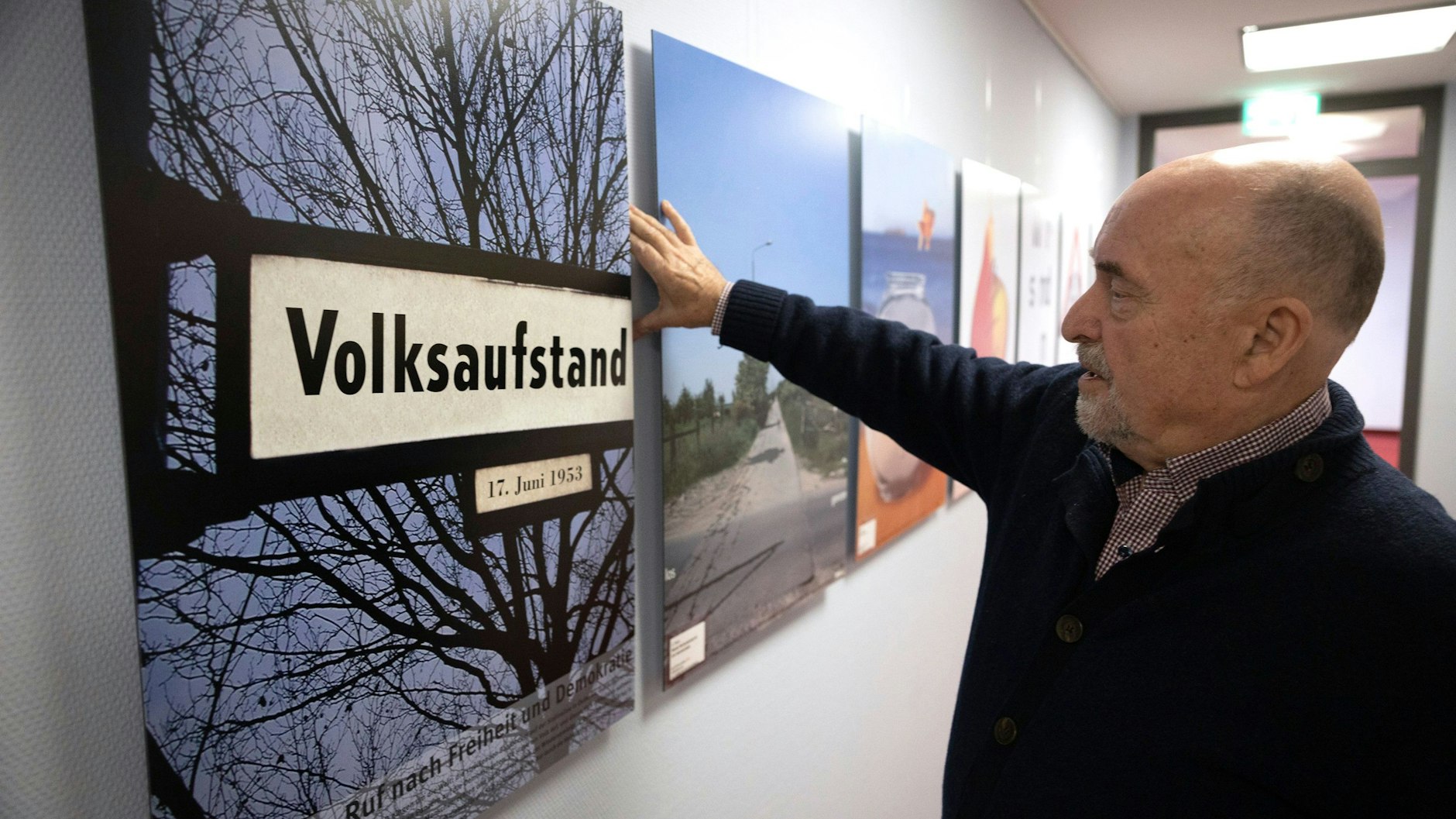 Rainer Eppelmann im Januar 2023.&nbsp;