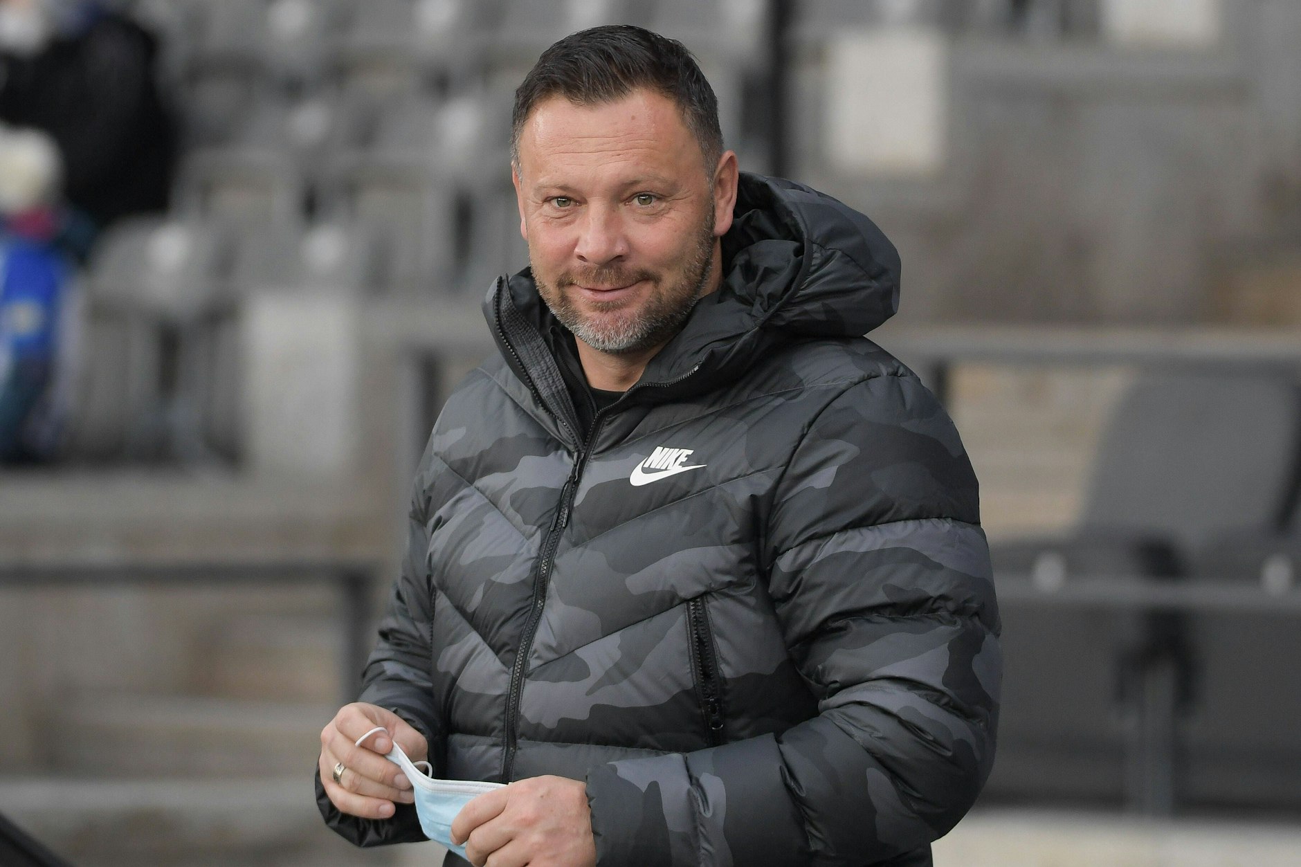 Pal Dardai hat sich zum ersten Mal zur Krise bei Hertha BSC geäußert.