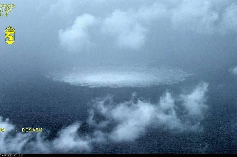 Nord Stream nach dem Anschlag 