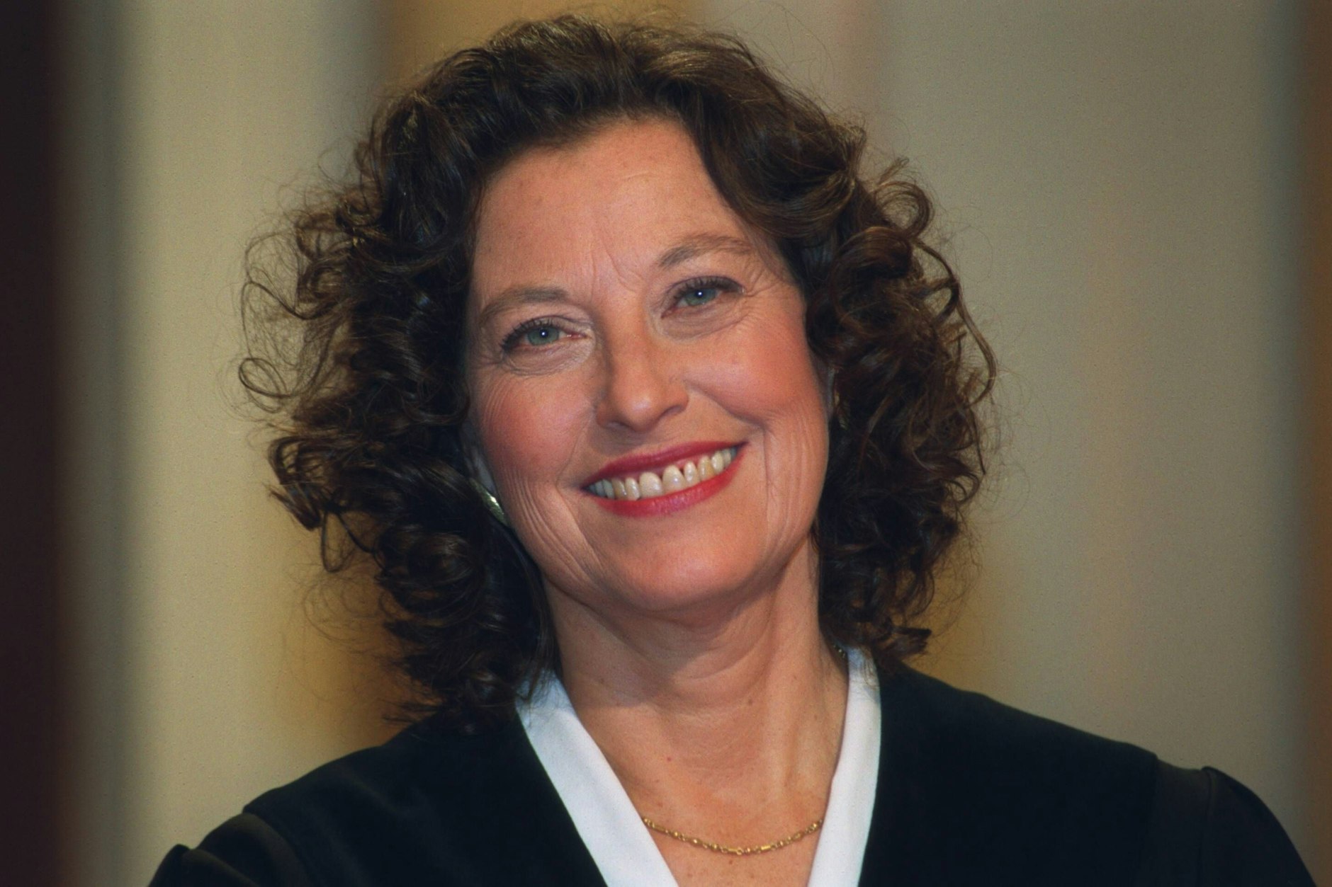 Die TV-bekannte Jugendrichterin Dr. Ruth Herz