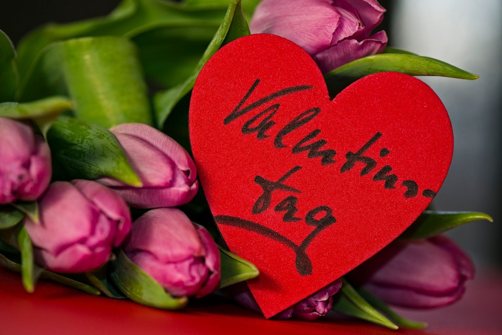 Blumen zum Valentinstag bestellen Wo kriegt man in Berlin die besten