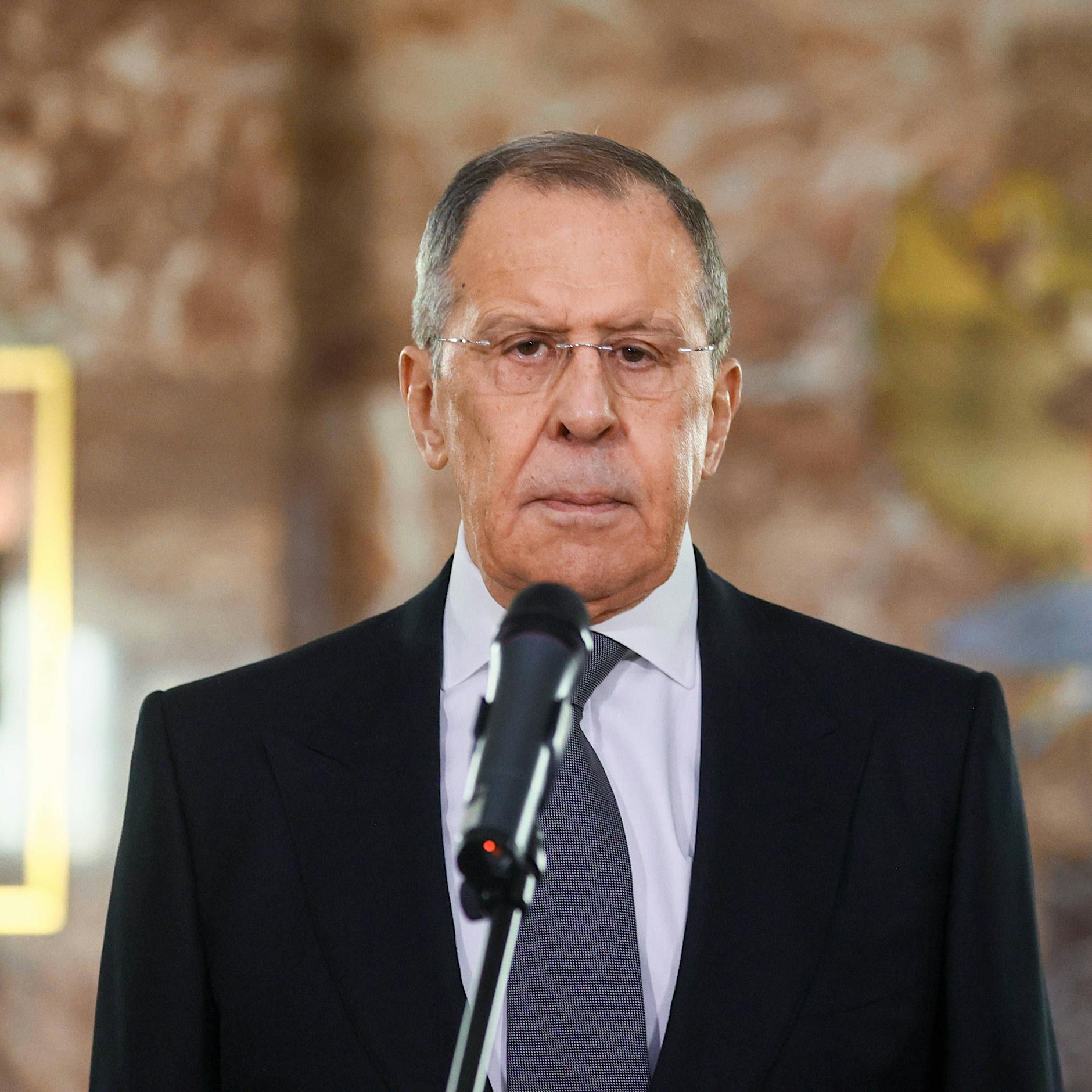 Sergej Lawrow: Russland ist im Krieg wie einst gegen Hitler