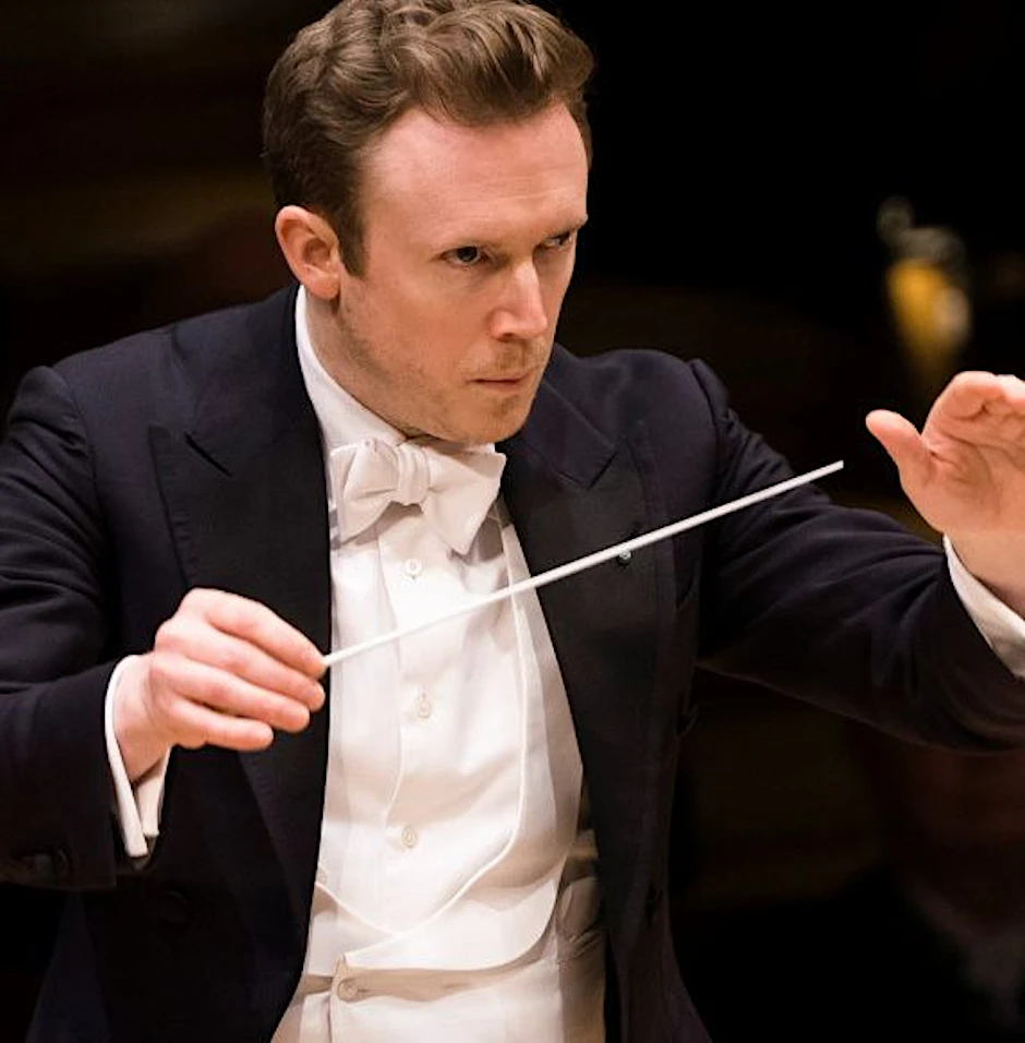 Der Dirigent Daniel Harding